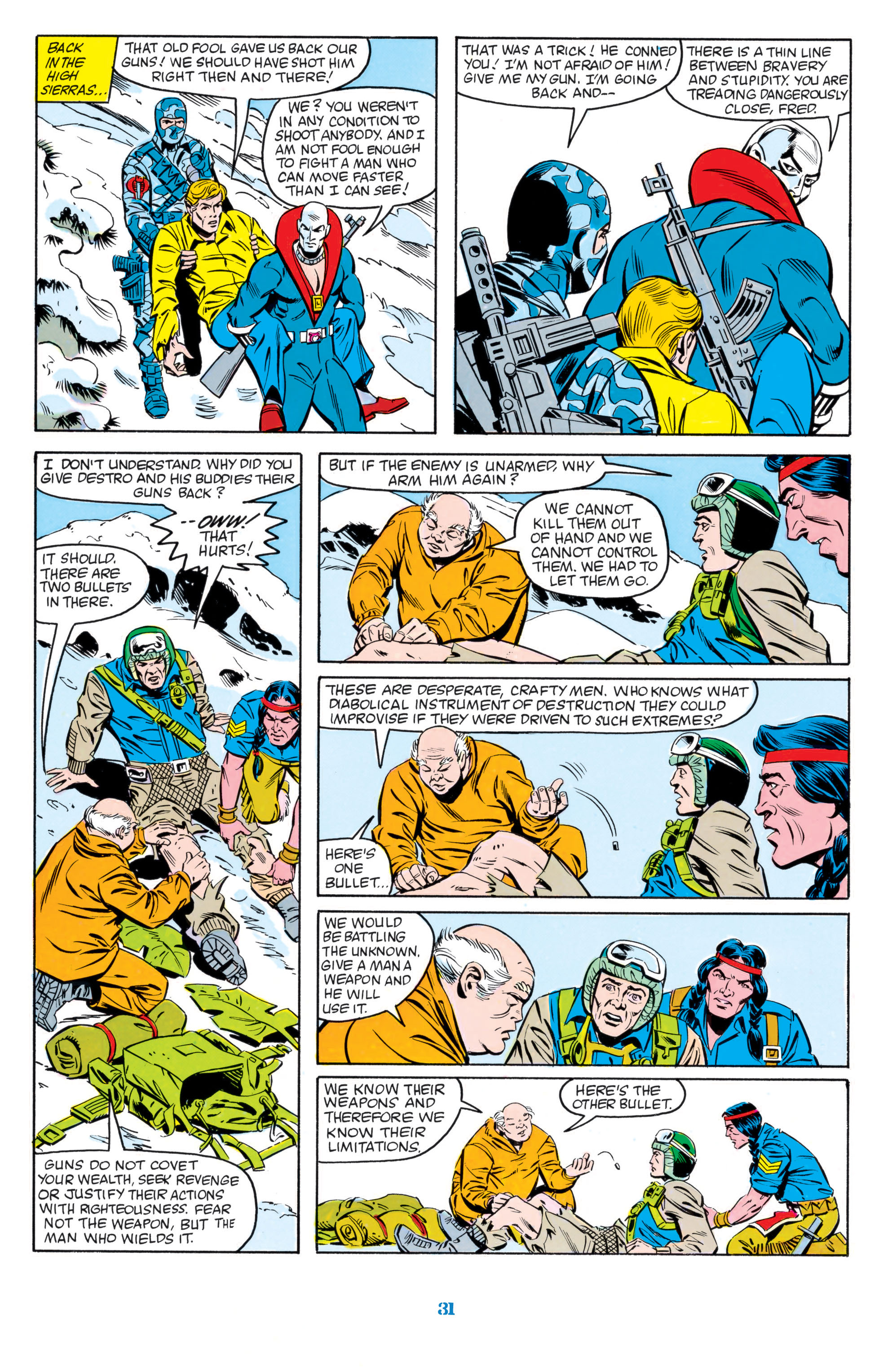 Read online Classic G.I. Joe comic -  Issue # TPB 4 (Part 1) - 32