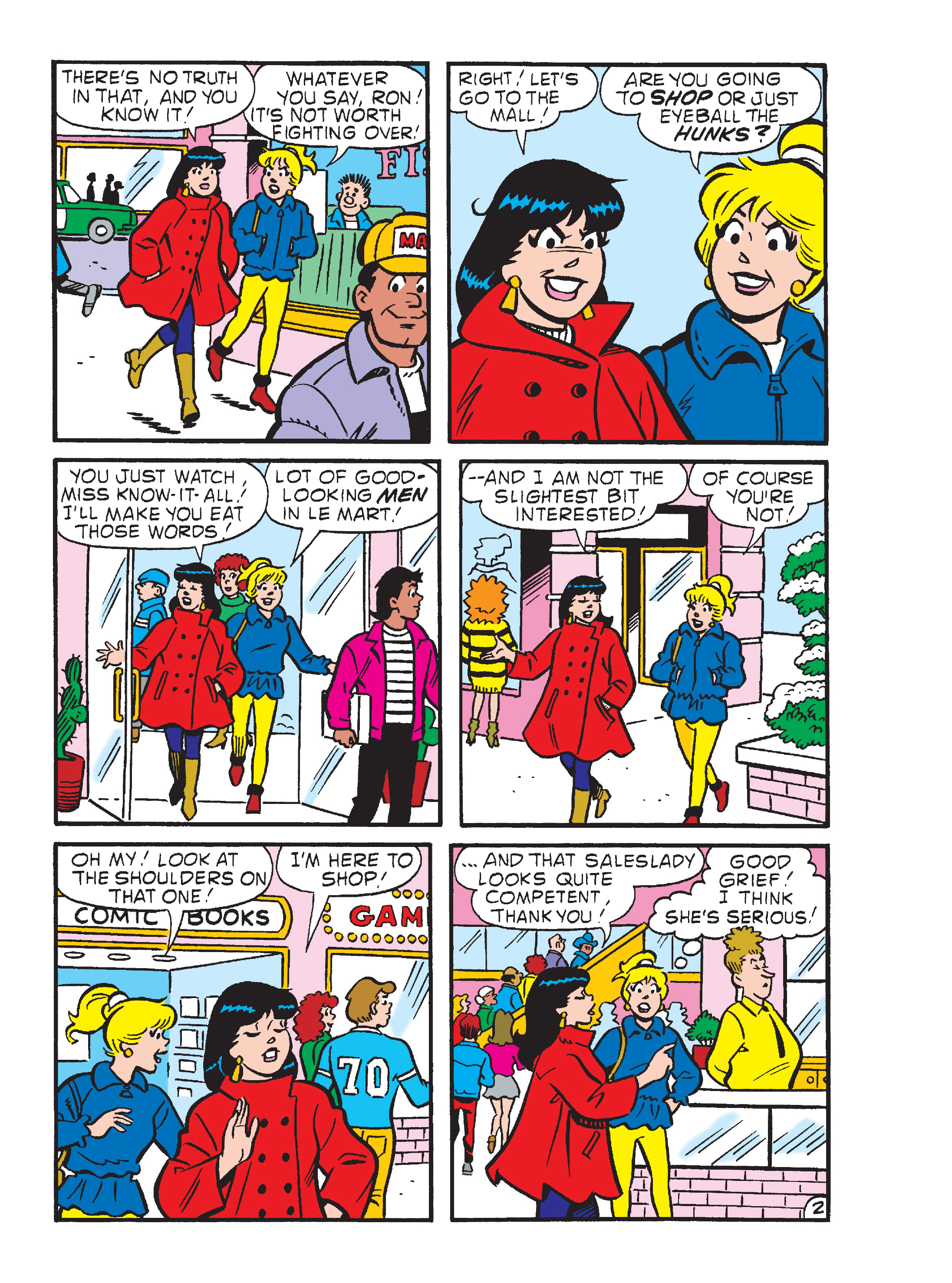 Read online World of Betty & Veronica Digest comic -  Issue #1 - 146