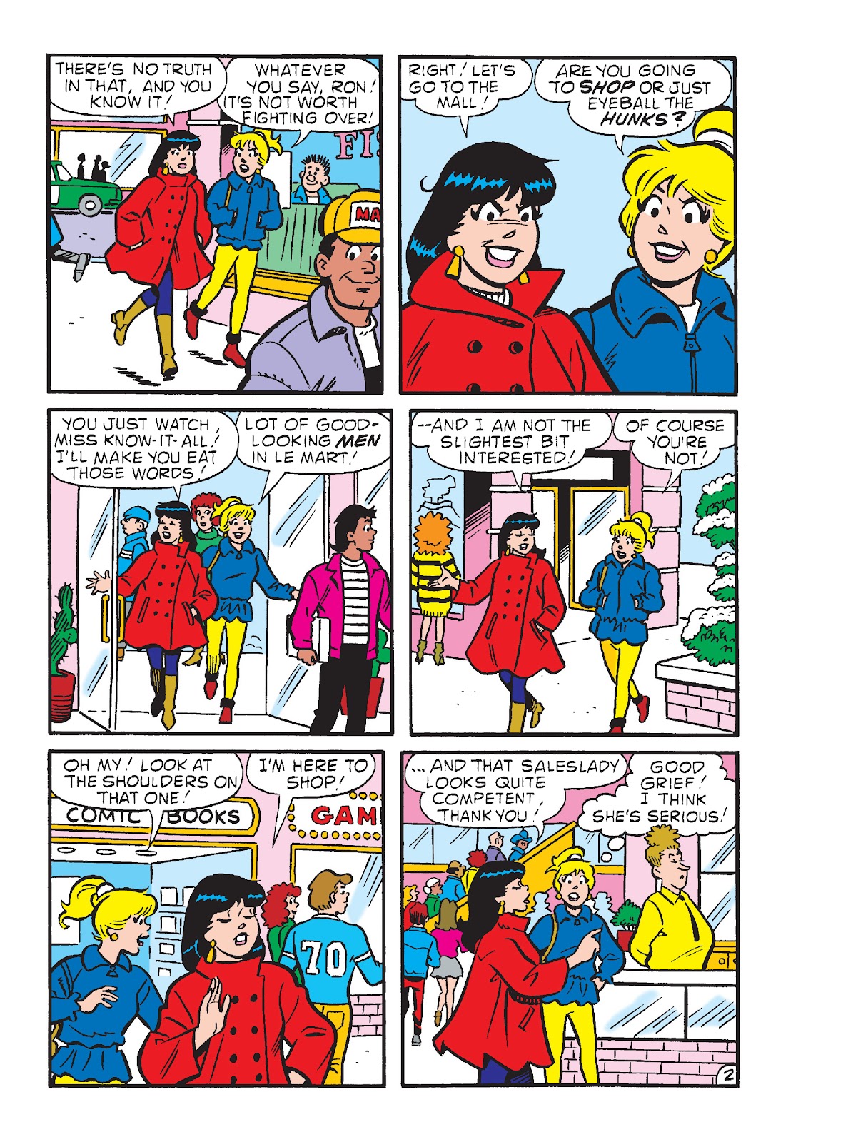 World of Betty & Veronica Digest issue 1 - Page 146