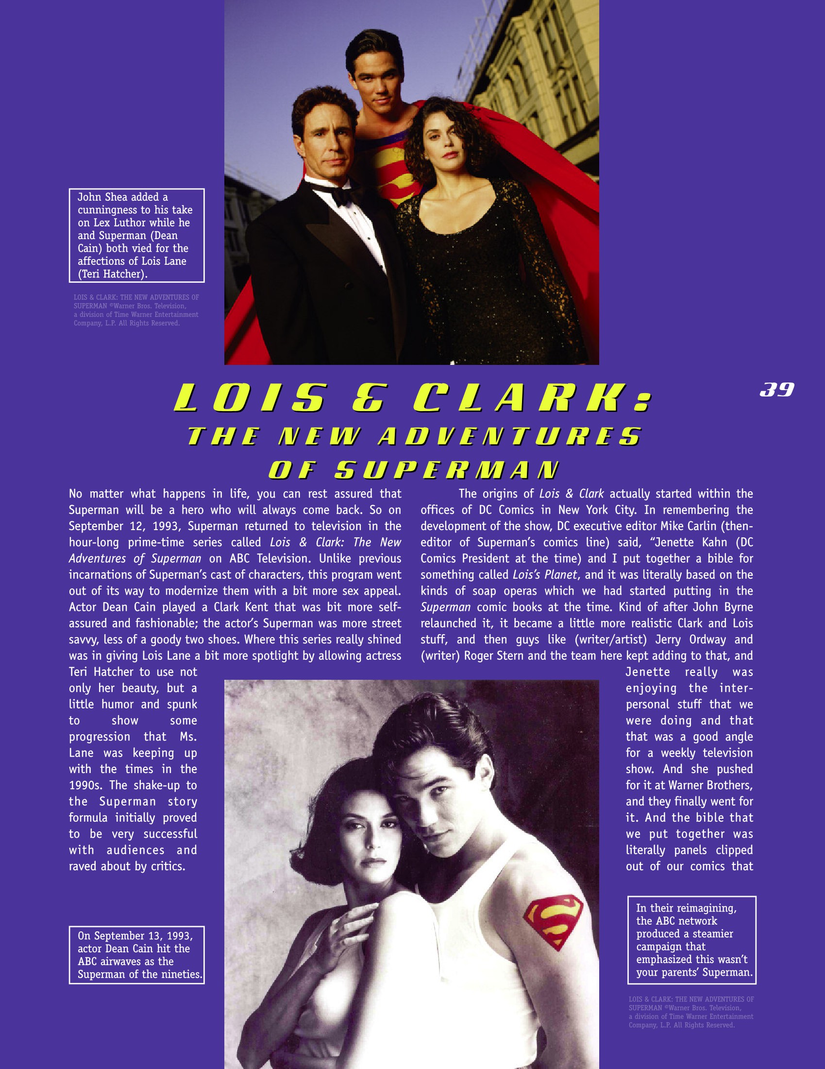 Read online Age Of TV Heroes: The Live-Action Adventures Of Your Favorite Comic Book Characters comic -  Issue # TPB (Part 1) - 40