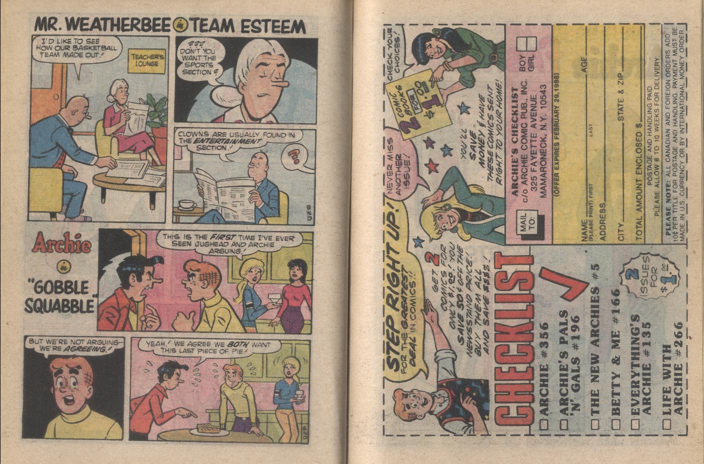 Read online Archie...Archie Andrews, Where Are You? Digest Magazine comic -  Issue #55 - 41