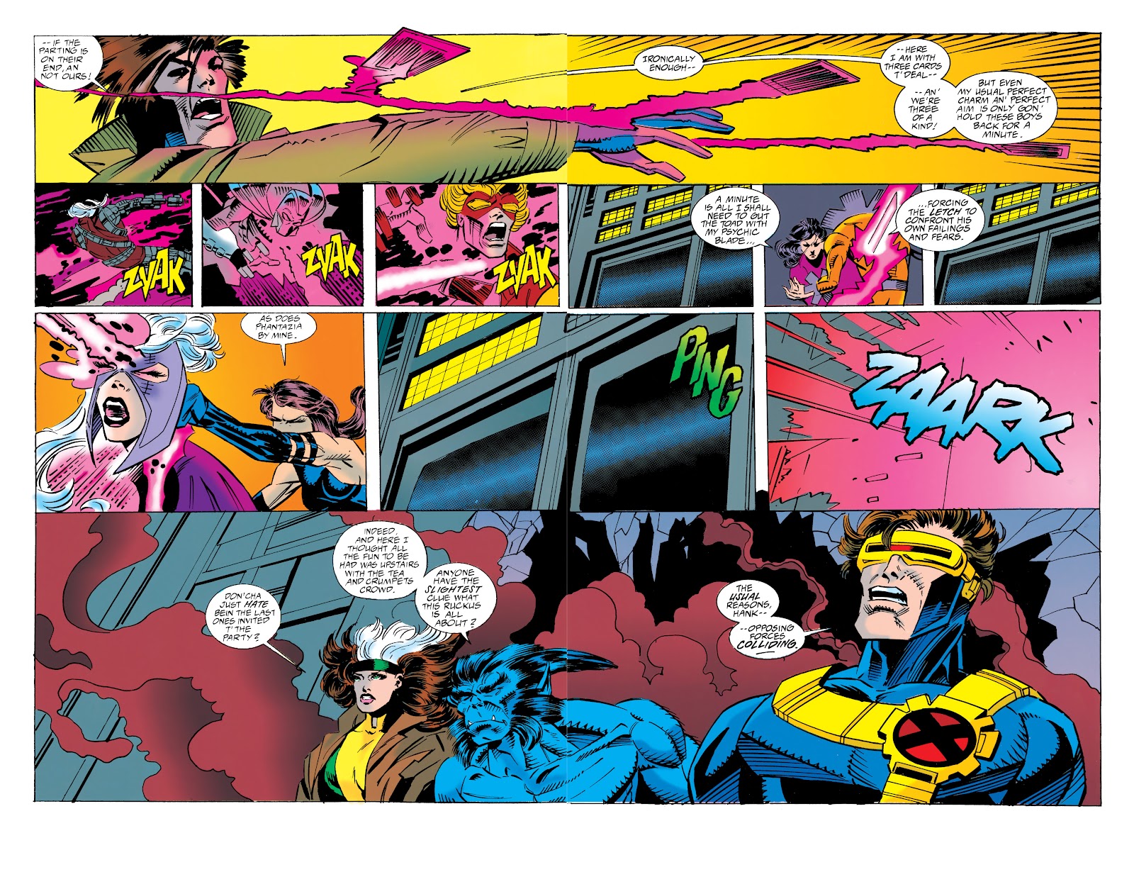 X-Men (1991) issue Annual 2 - Page 29