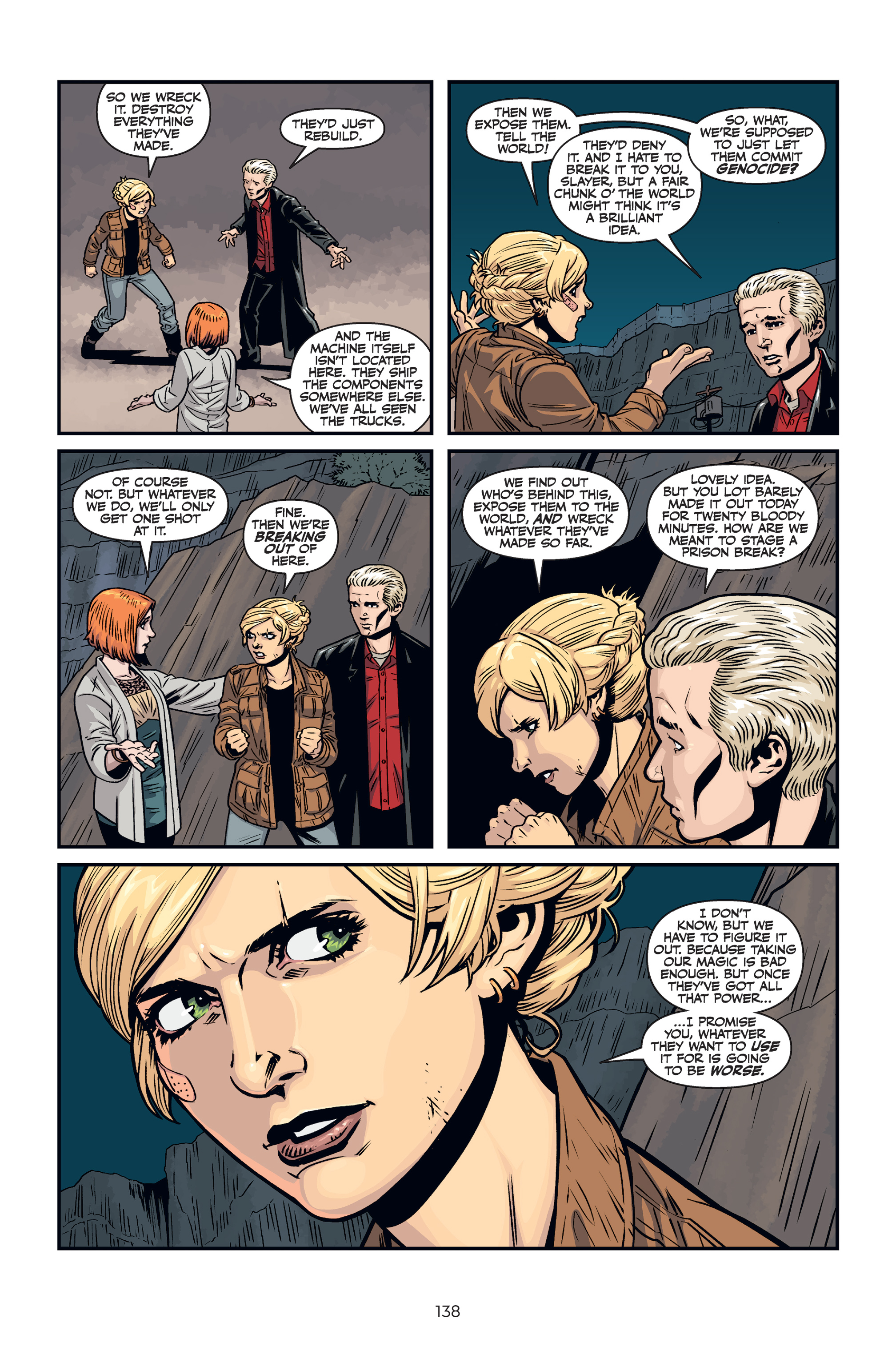Read online Buffy the Vampire Slayer Season 11 comic -  Issue # _Library Edition (Part 2) - 39