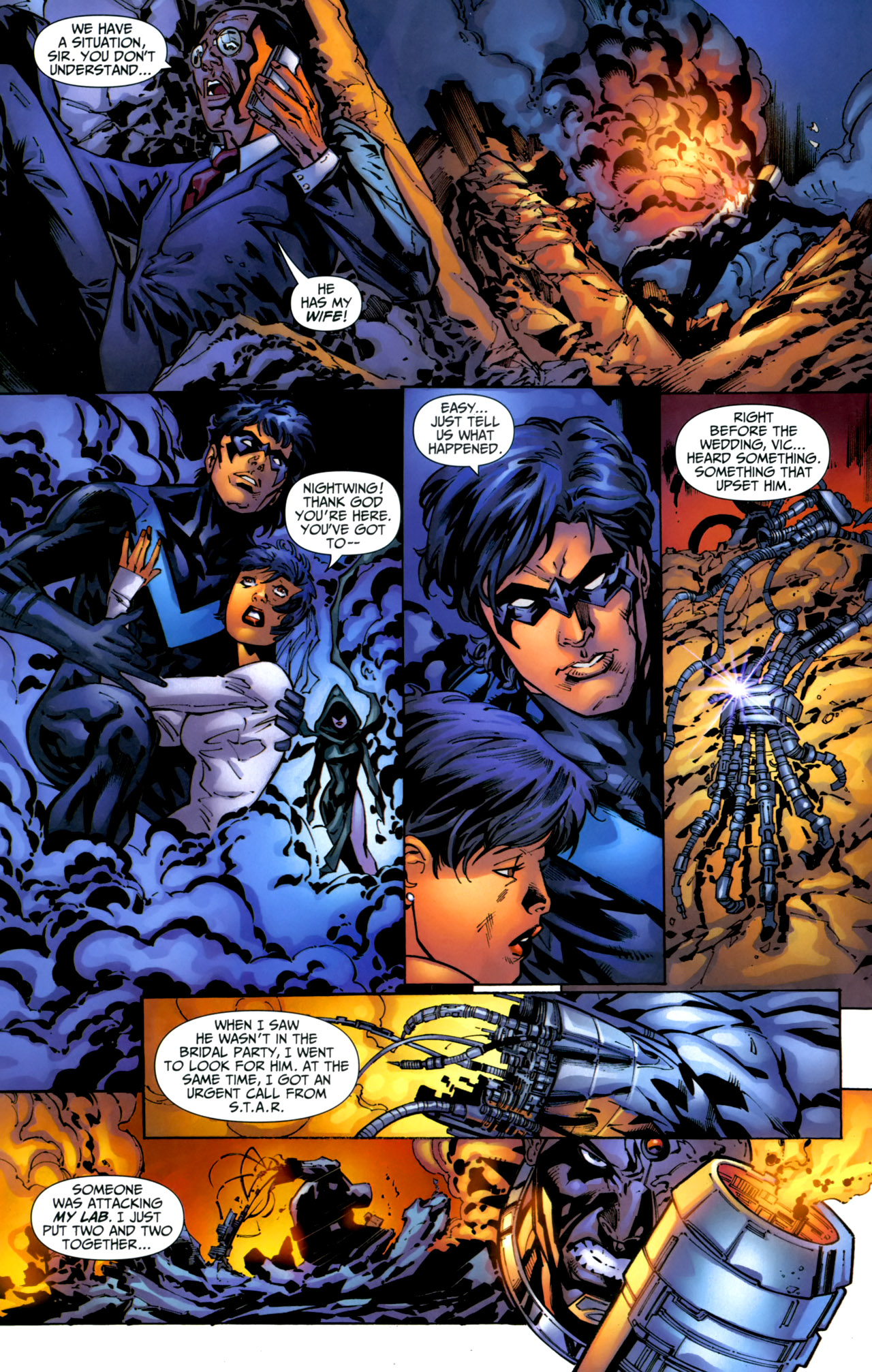 Read online DC Special: Cyborg comic -  Issue #2 - 20