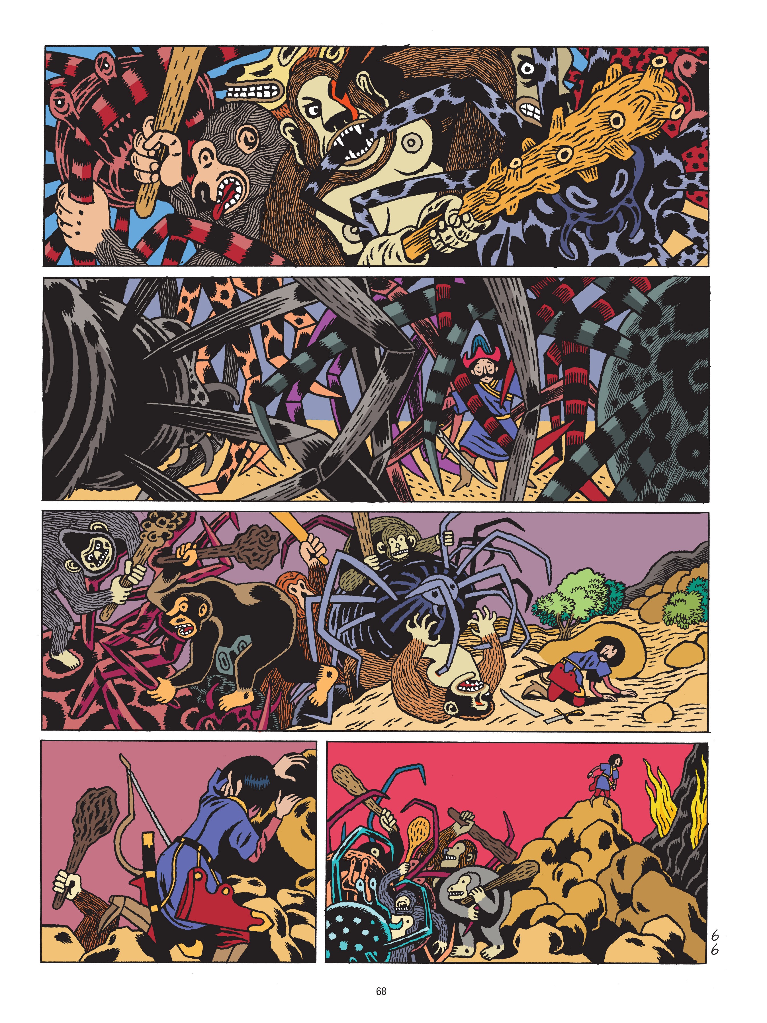 Read online A Tale of a Thousand and One Nights: HASIB & the Queen of Serpents comic -  Issue # TPB - 68