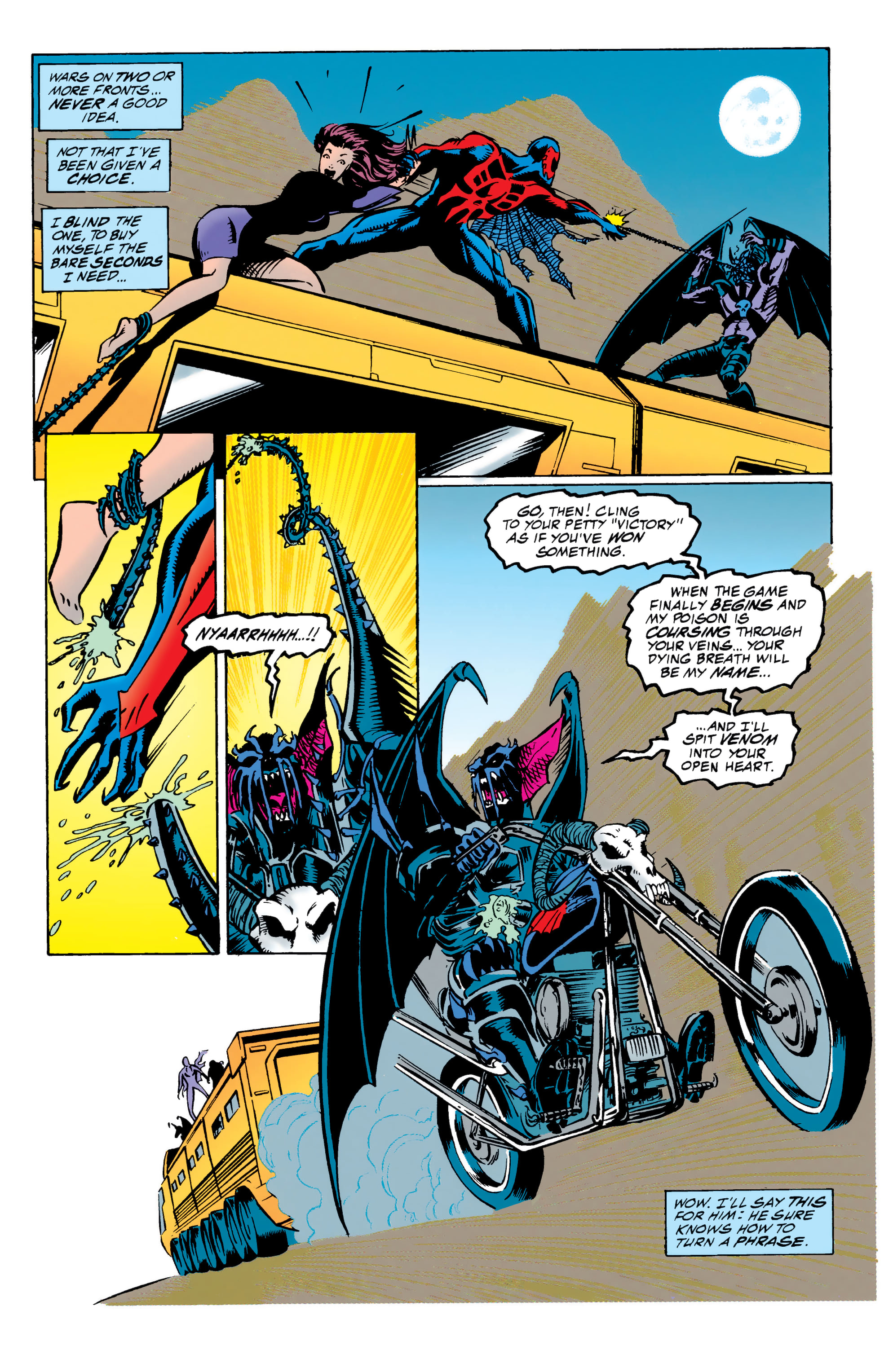 Read online Spider-Man 2099 (1992) comic -  Issue # _Omnibus (Part 9) - 54