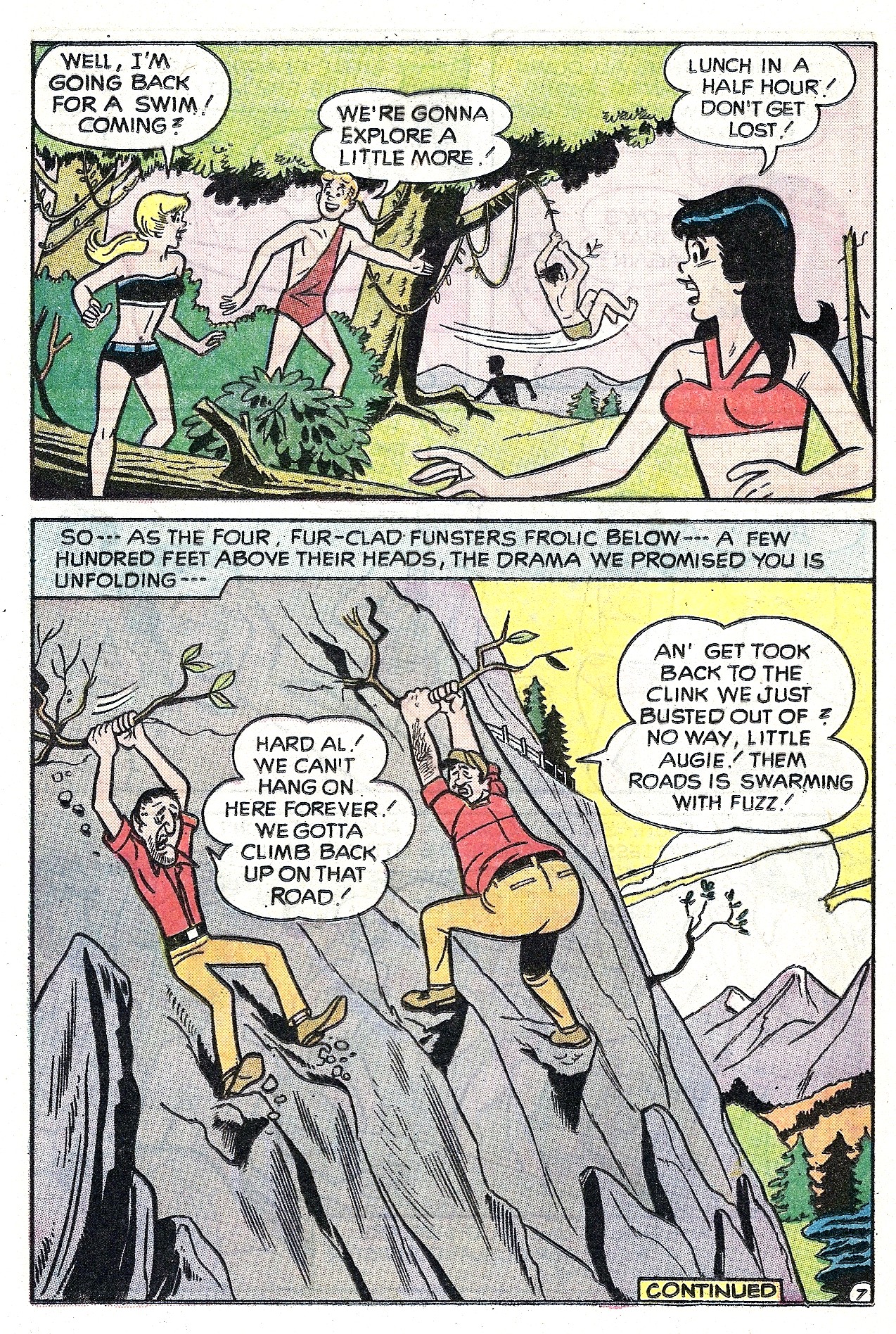 Read online Life With Archie (1958) comic -  Issue #139 - 24