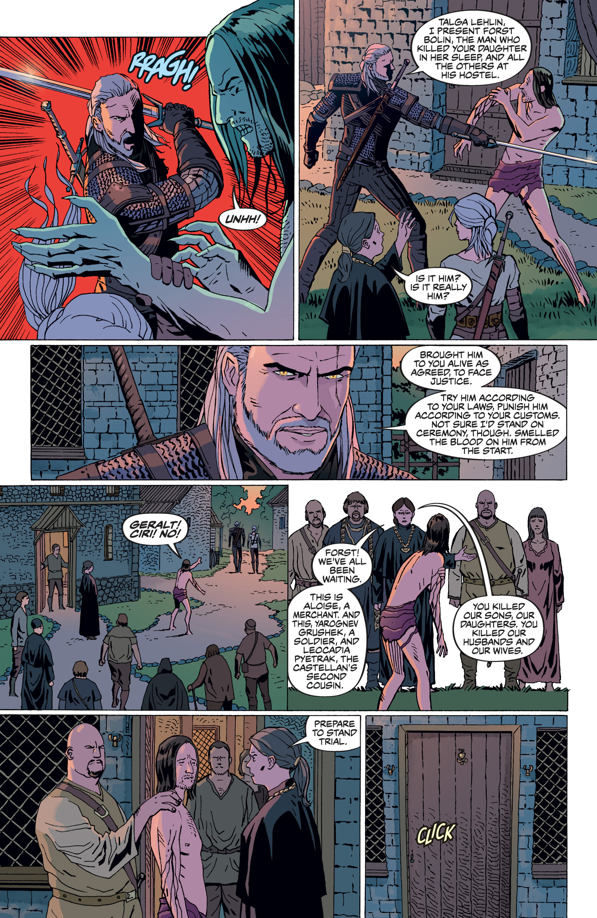 Read online The Witcher Omnibus comic -  Issue # TPB (Part 4) - 19
