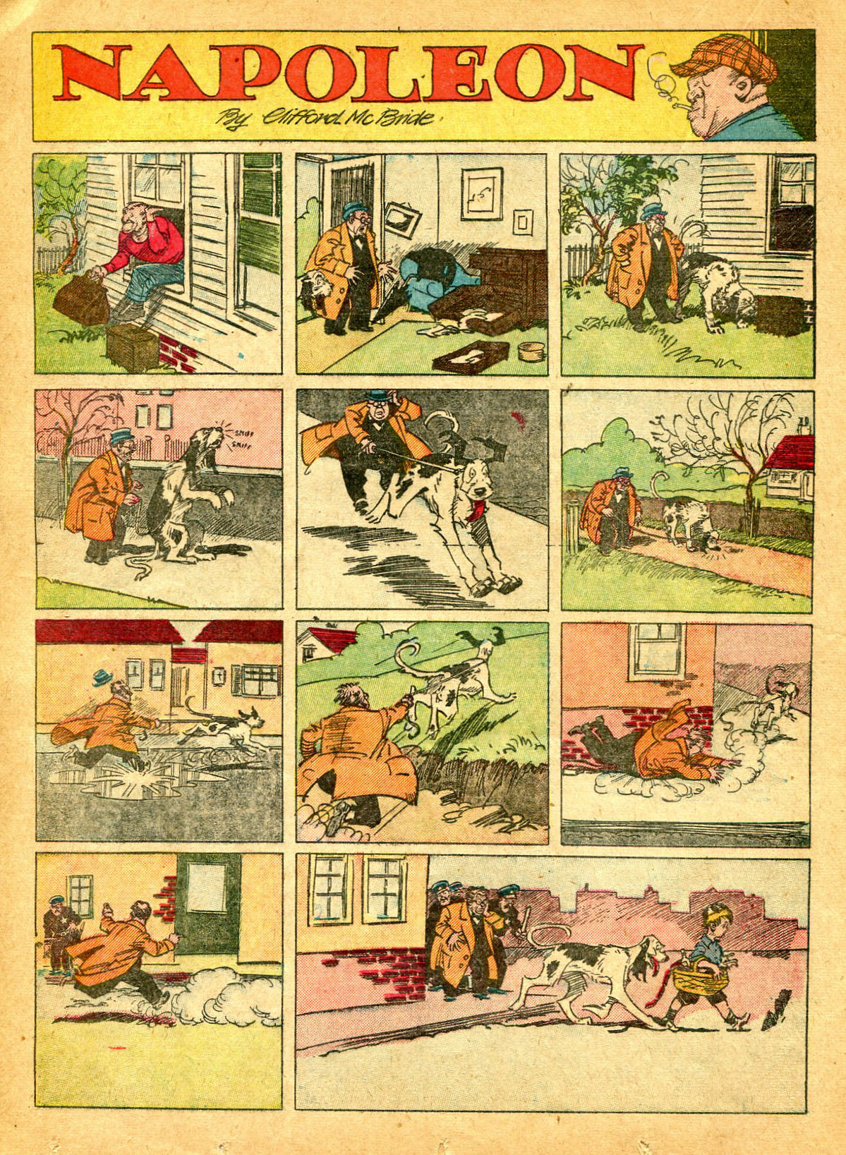 Read online Famous Funnies comic -  Issue #61 - 36