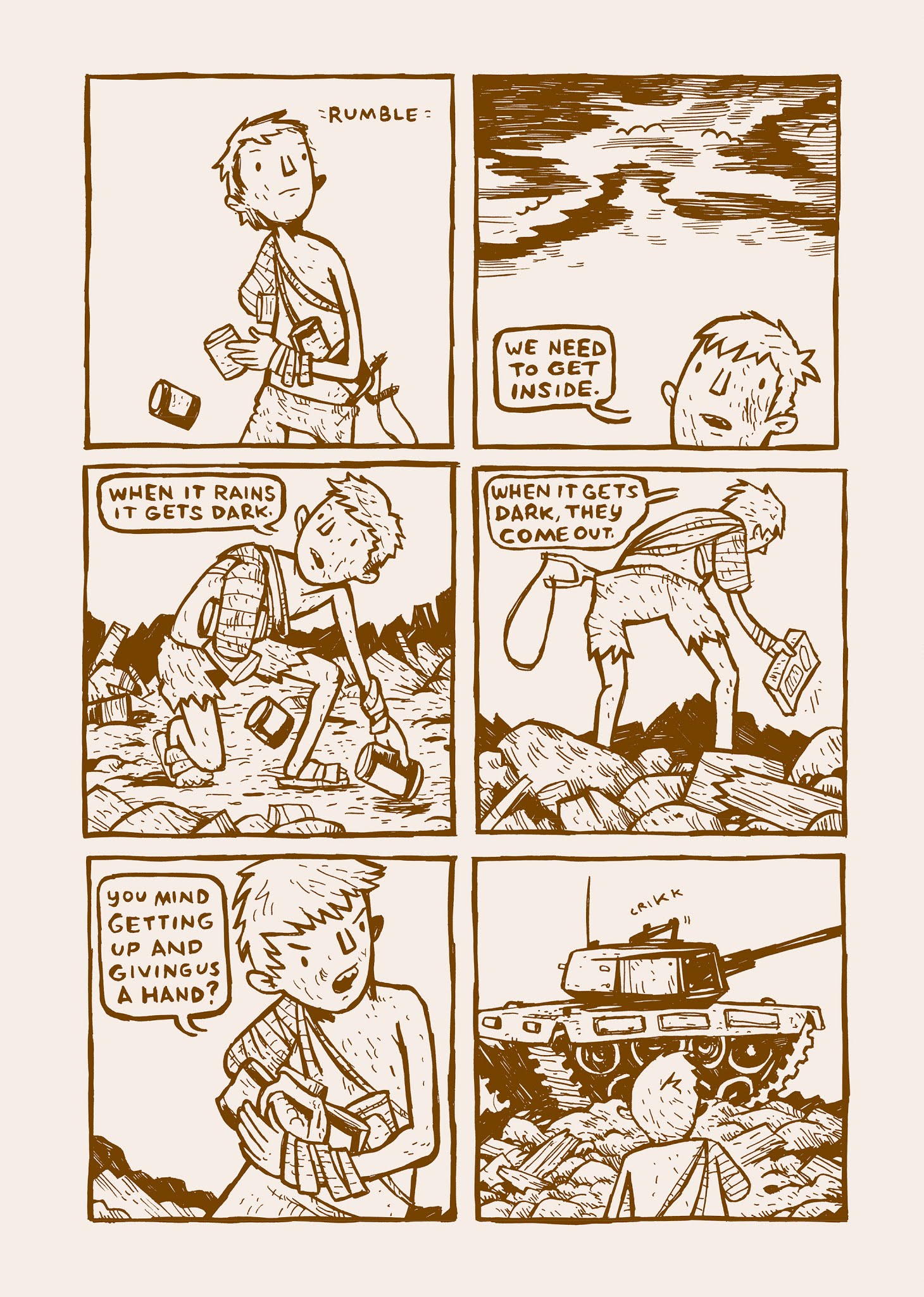 Read online Daybreak comic -  Issue # TPB (Part 1) - 41