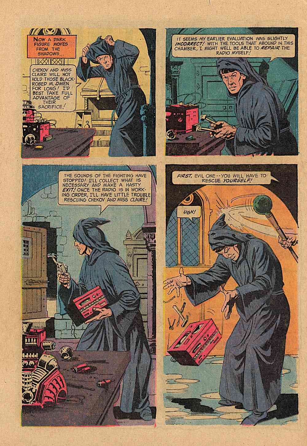 Read online Star Trek (1967) comic -  Issue #16 - 18