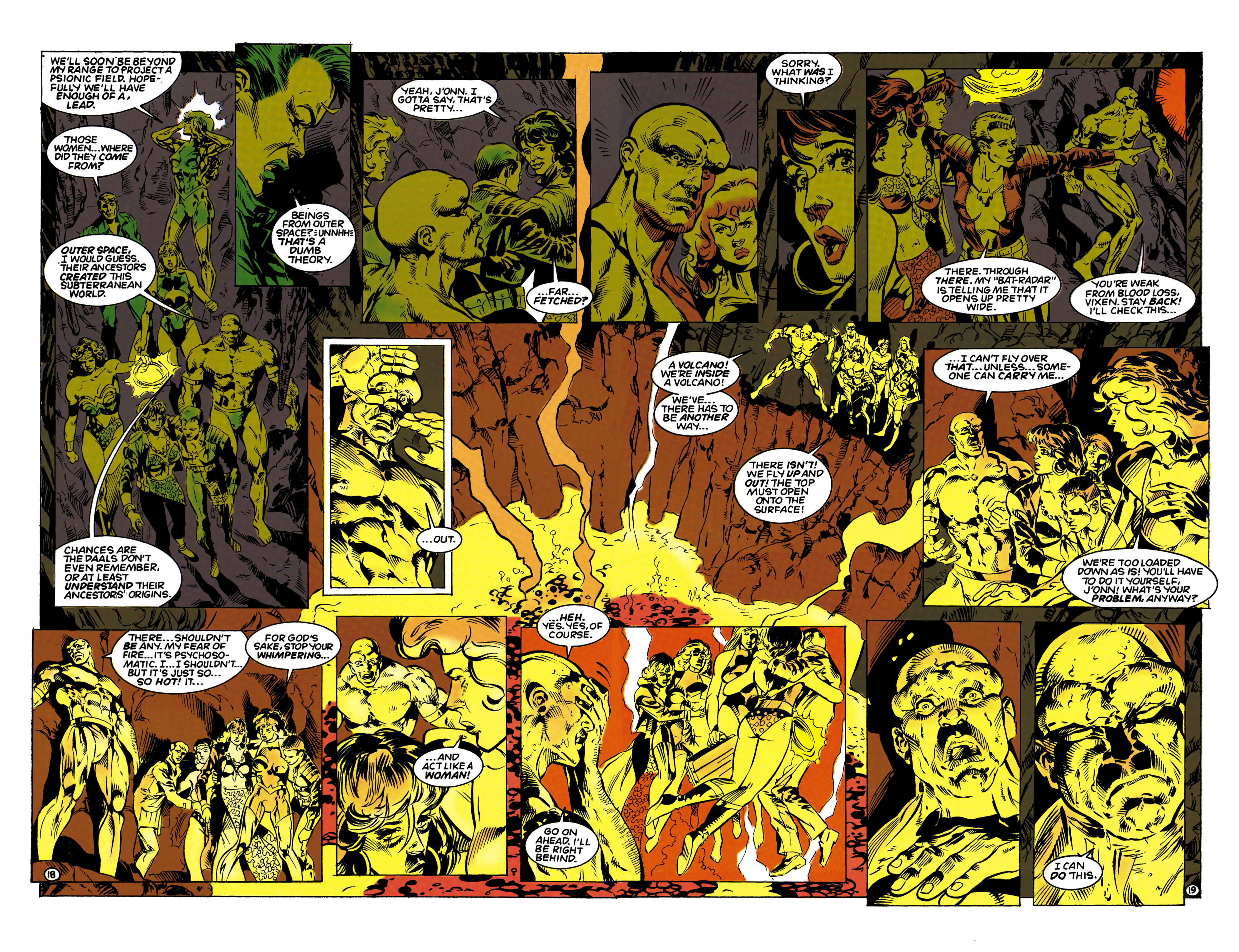 Read online Justice League Task Force comic -  Issue #8 - 17
