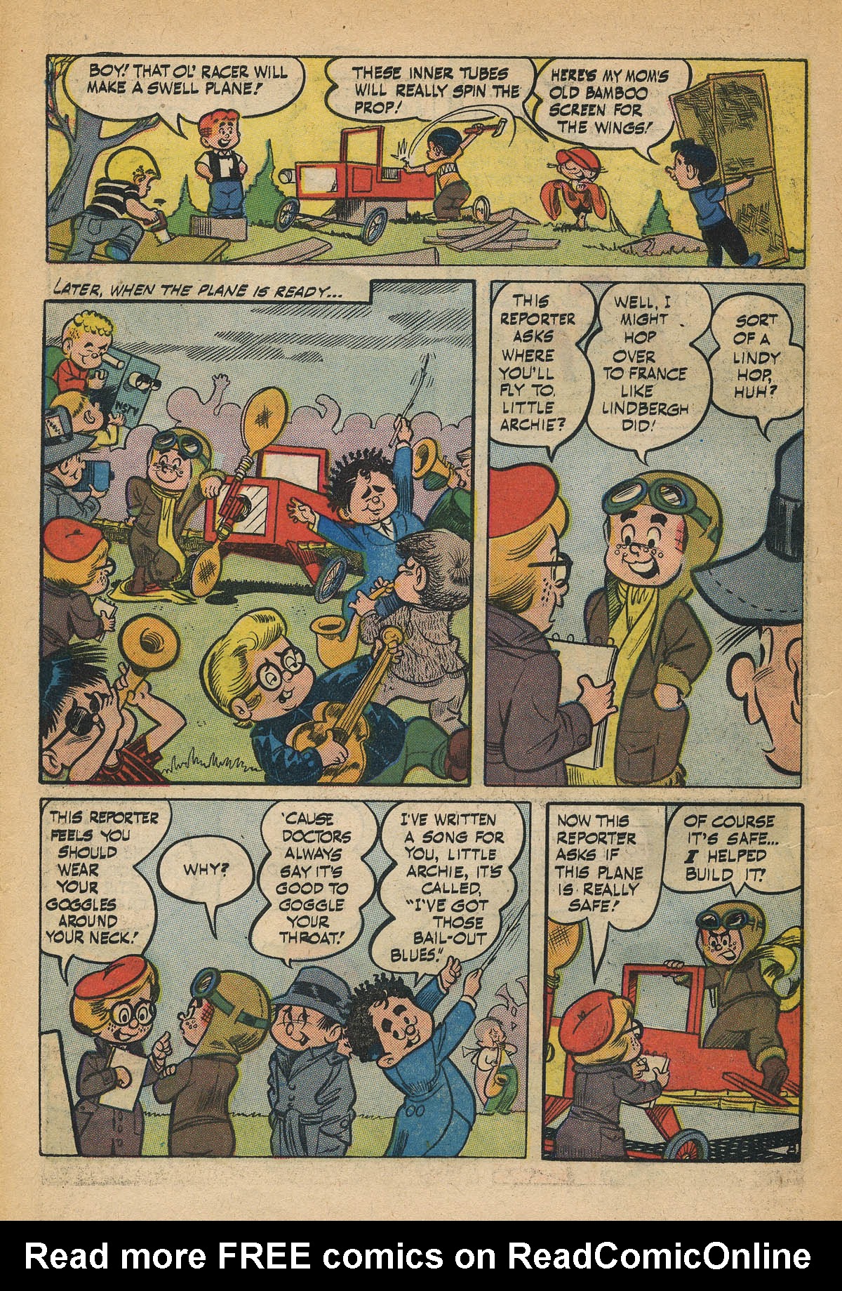 Read online Little Archie (1956) comic -  Issue #12 - 10