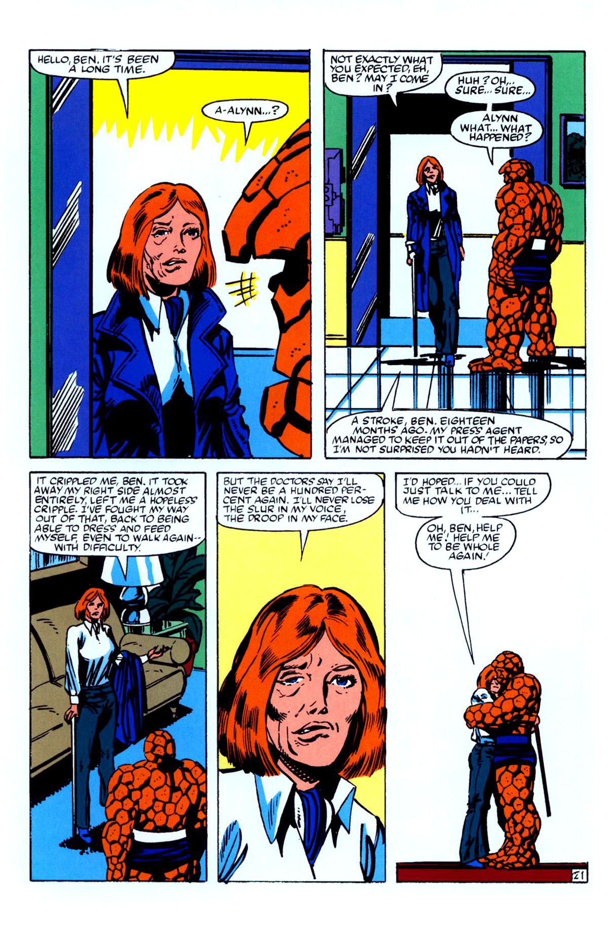 Read online Fantastic Four Visionaries: John Byrne comic -  Issue # TPB 3 - 182