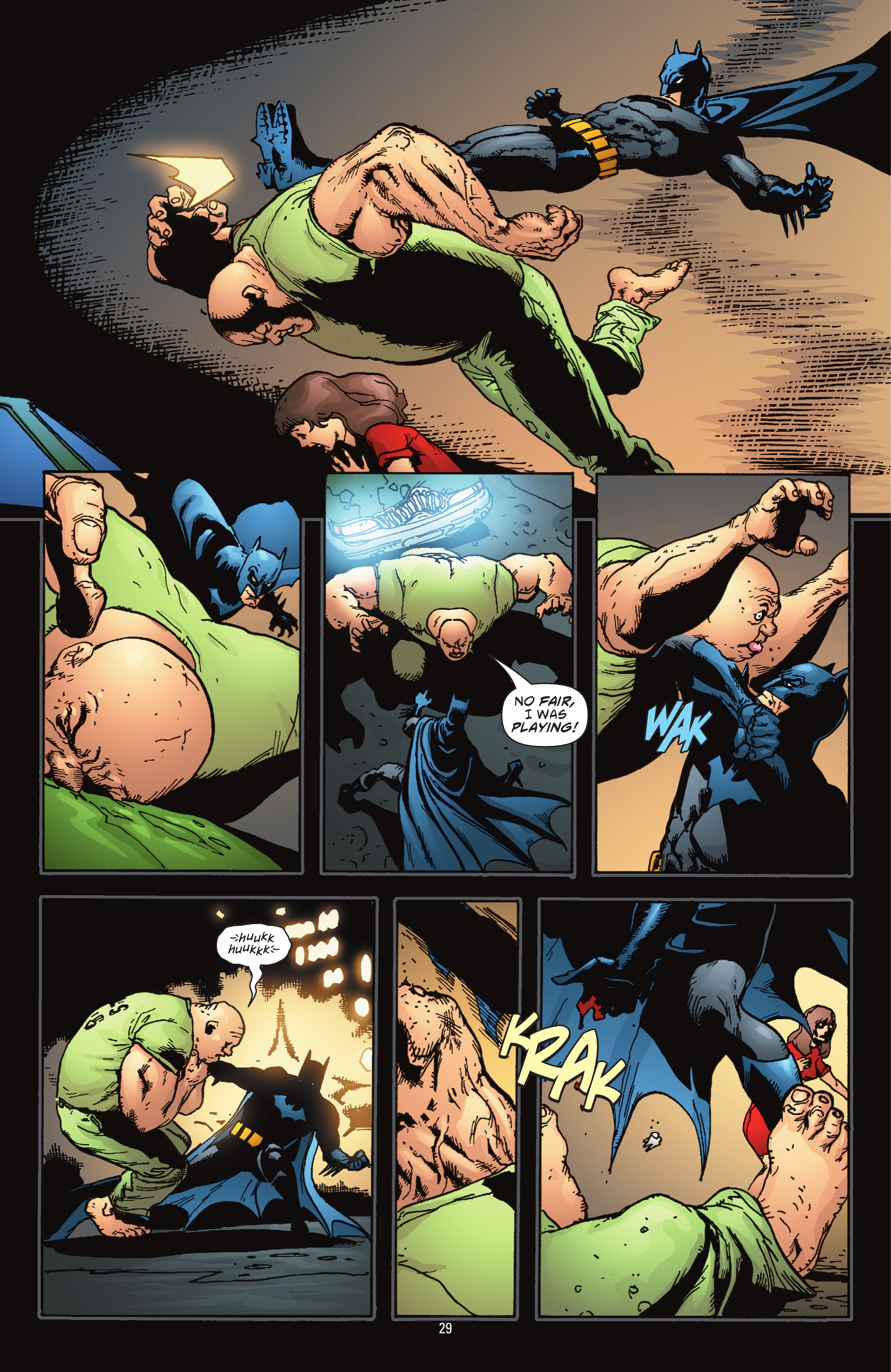 Read online Batman: The Man Who Laughs comic -  Issue # _The Deluxe Edition (Part 1) - 29