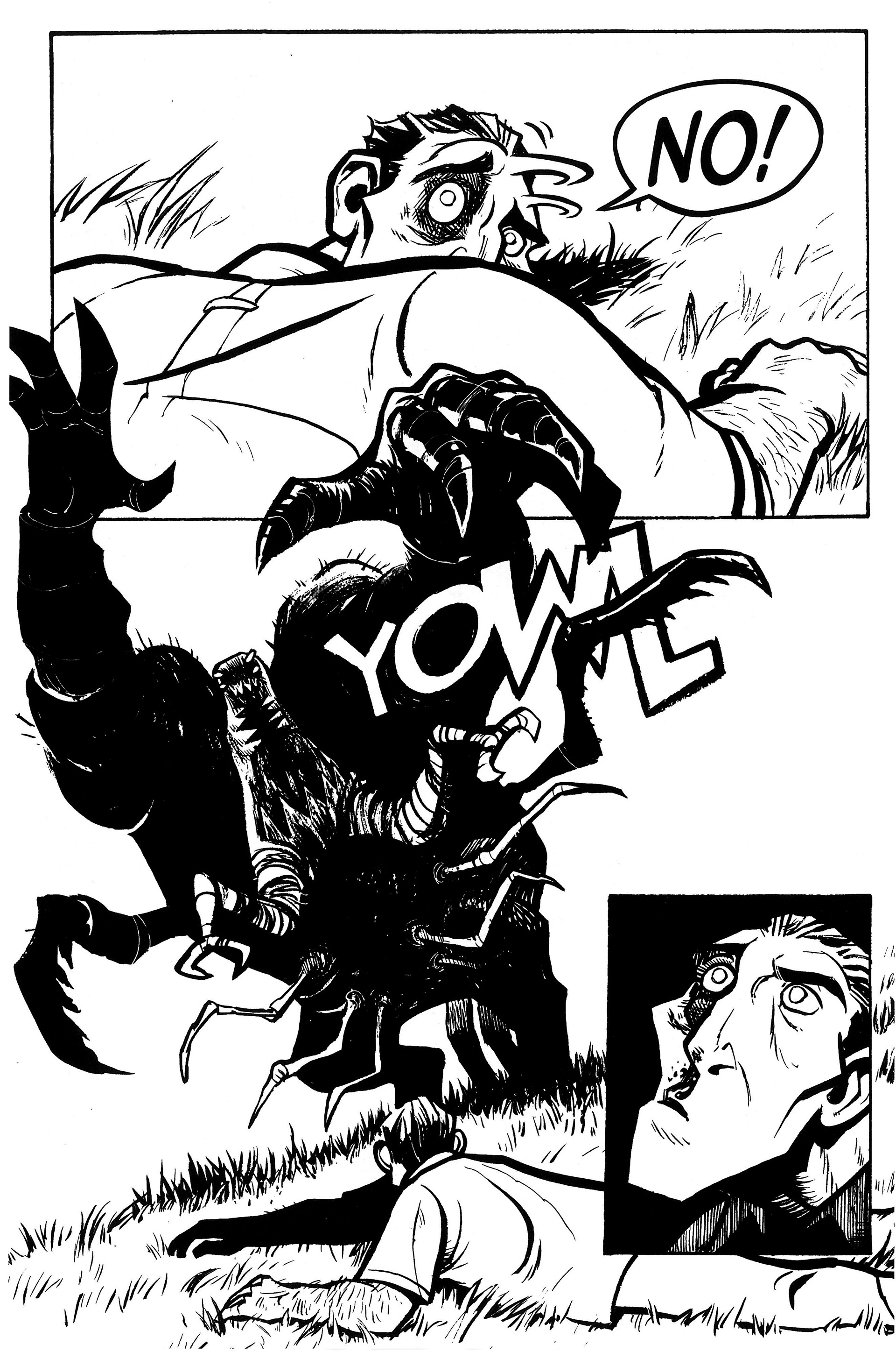 Read online Earthboy Jacobus comic -  Issue # TPB (Part 1) - 85