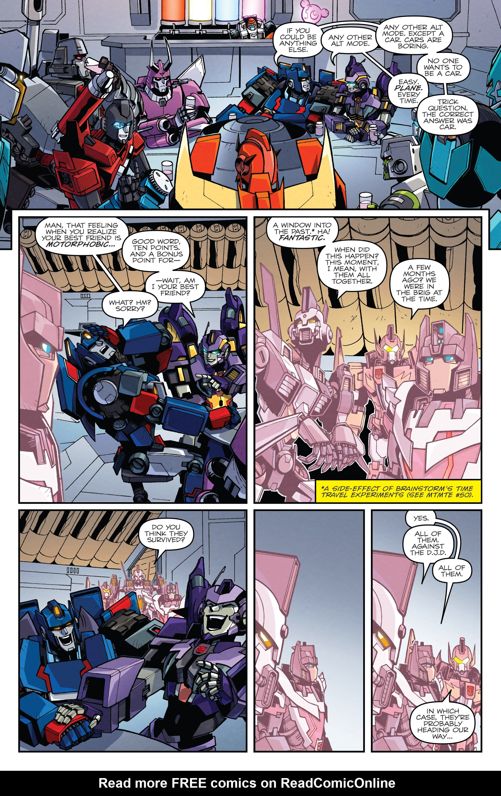 Read online The Transformers: Lost Light comic -  Issue #12 - 6