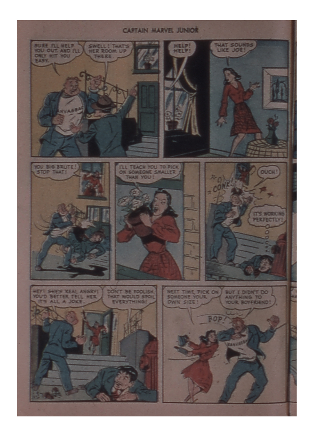 Read online Captain Marvel, Jr. comic -  Issue #58 - 40