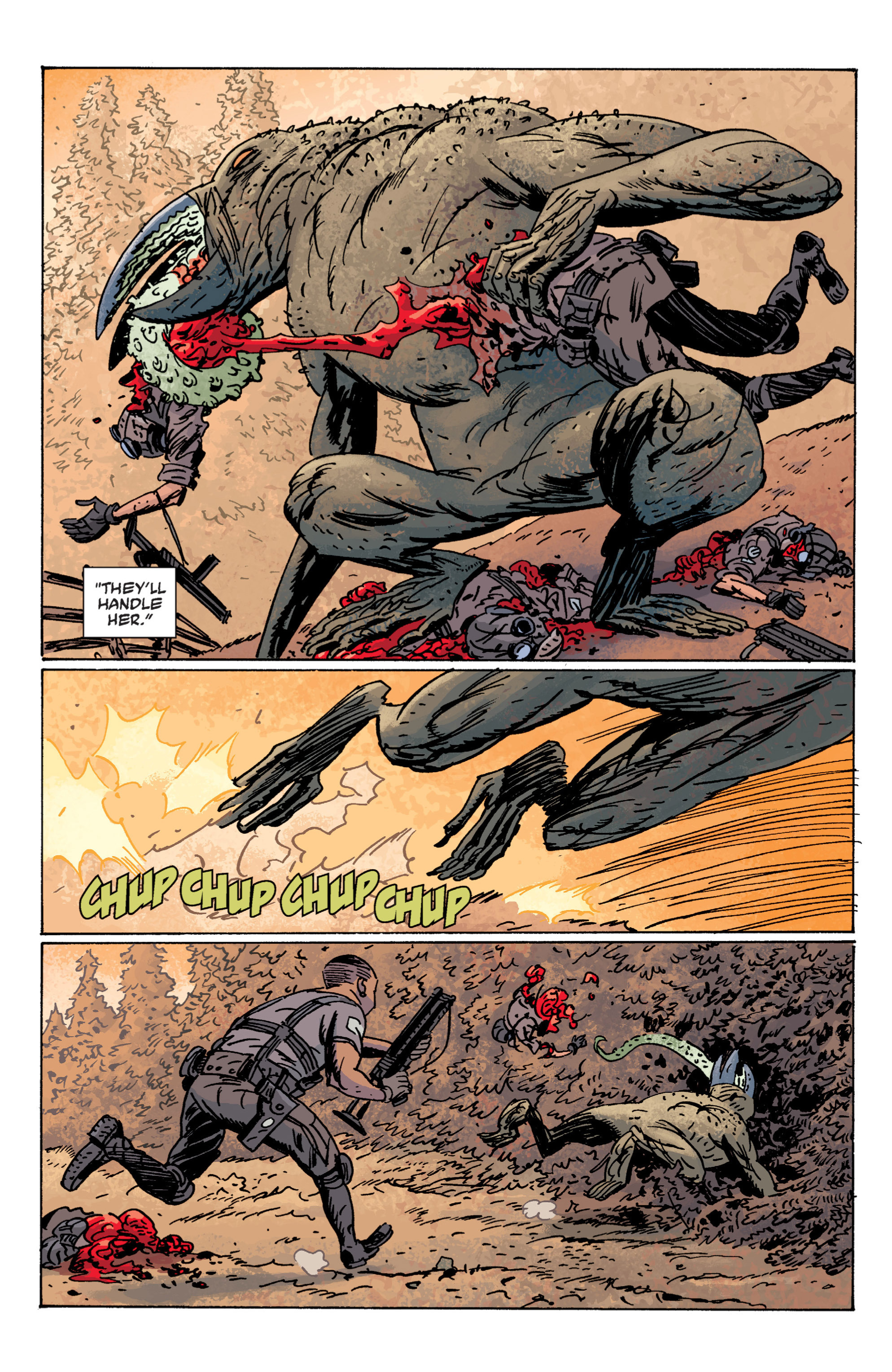 Read online B.P.R.D.: Hollow Earth and Other Stories comic -  Issue # TPB 12 - 55