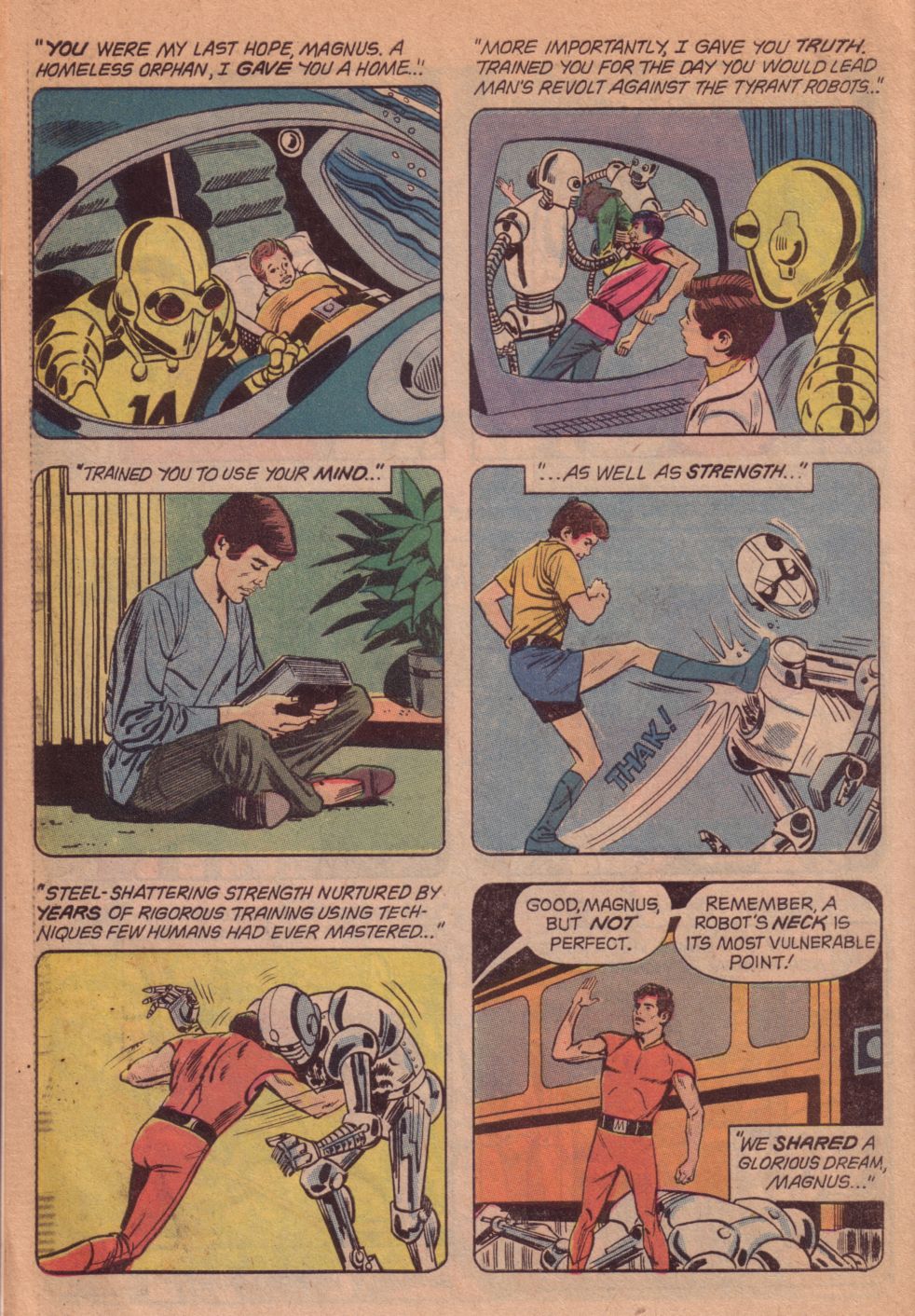 Read online Doctor Solar, Man of the Atom (1962) comic -  Issue #29 - 30