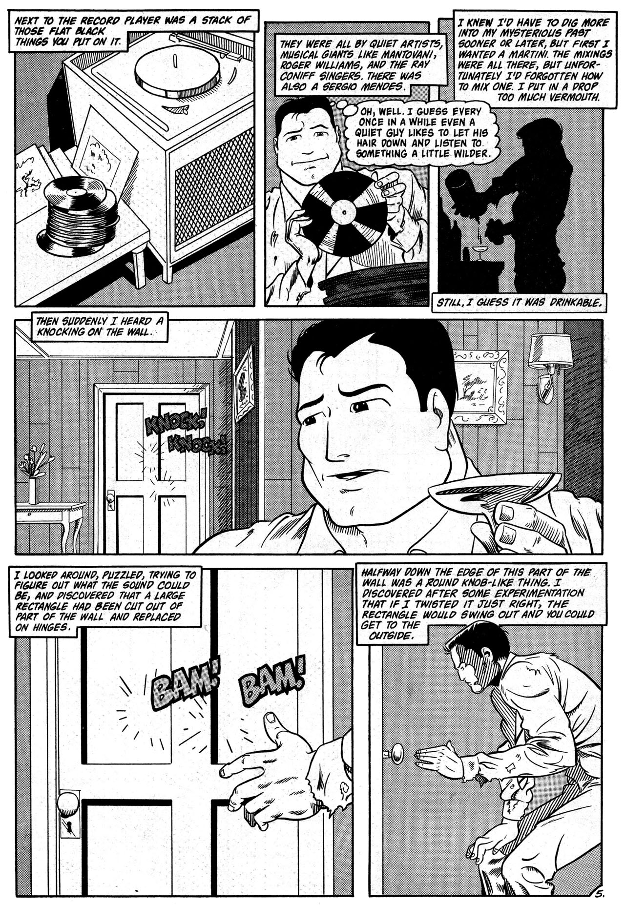 Read online The Trouble with Girls comic -  Issue #5 - 7