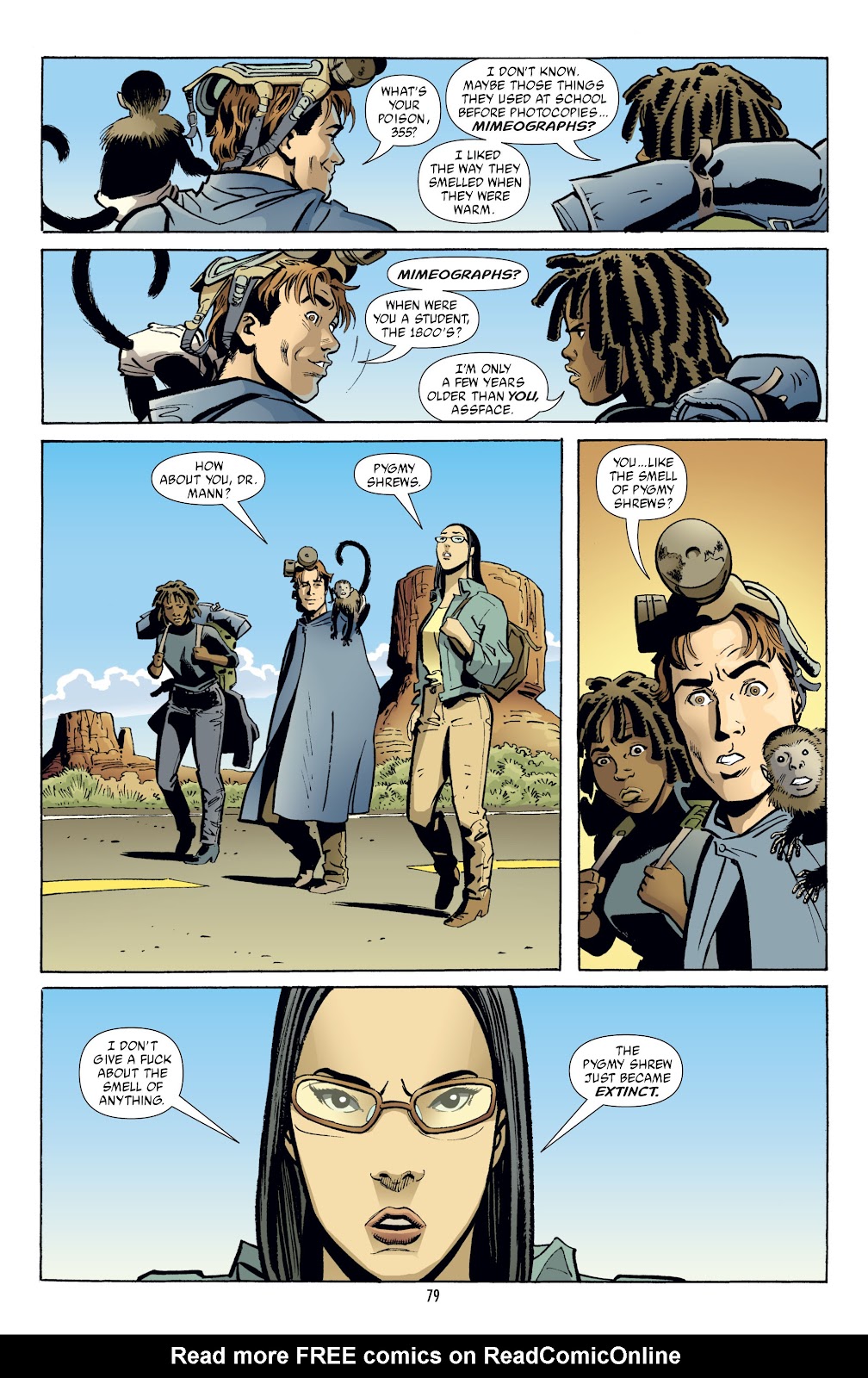 Y: The Last Man (2002) issue TPB 4 - Page 79