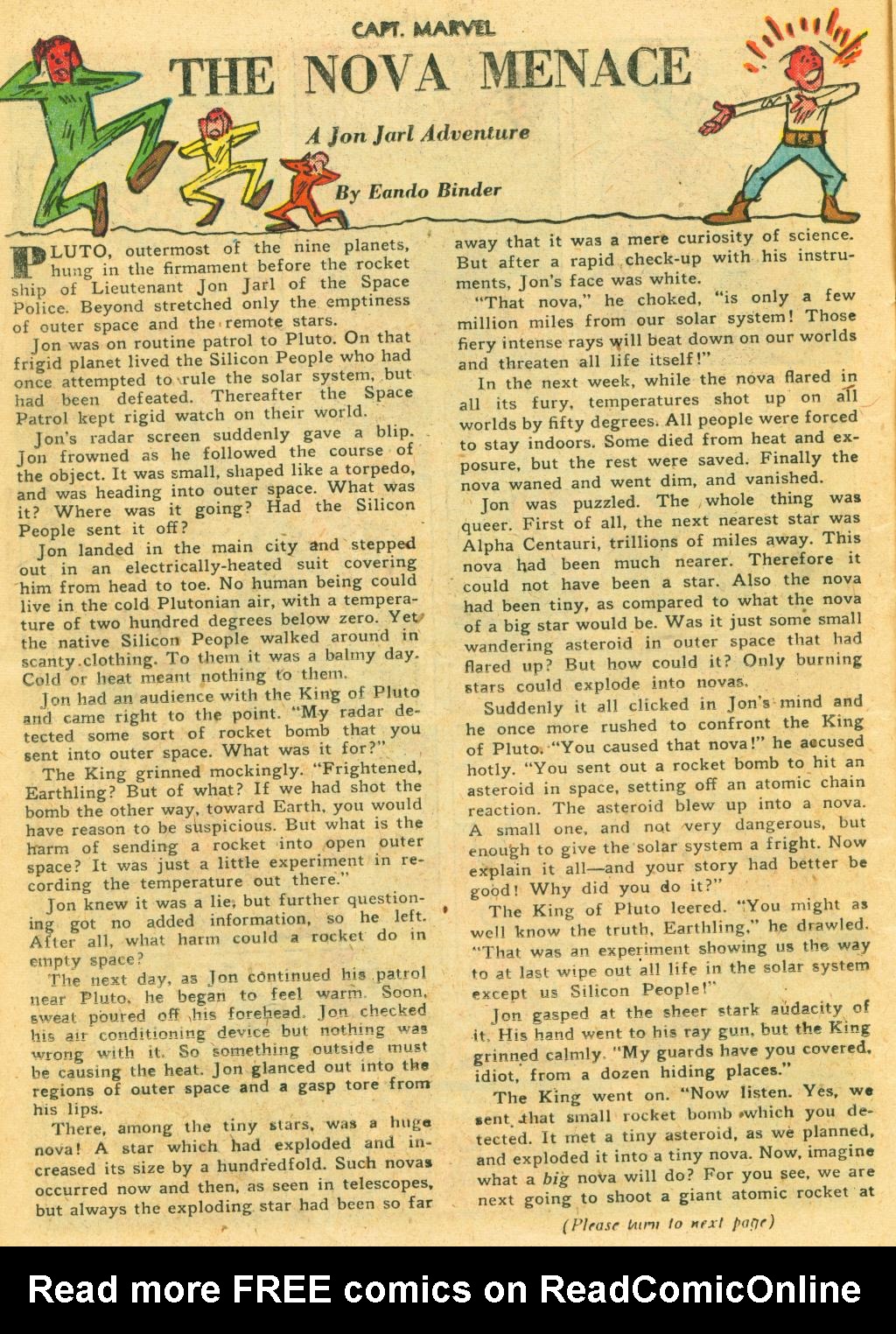 Read online Captain Marvel Adventures comic -  Issue #117 - 14