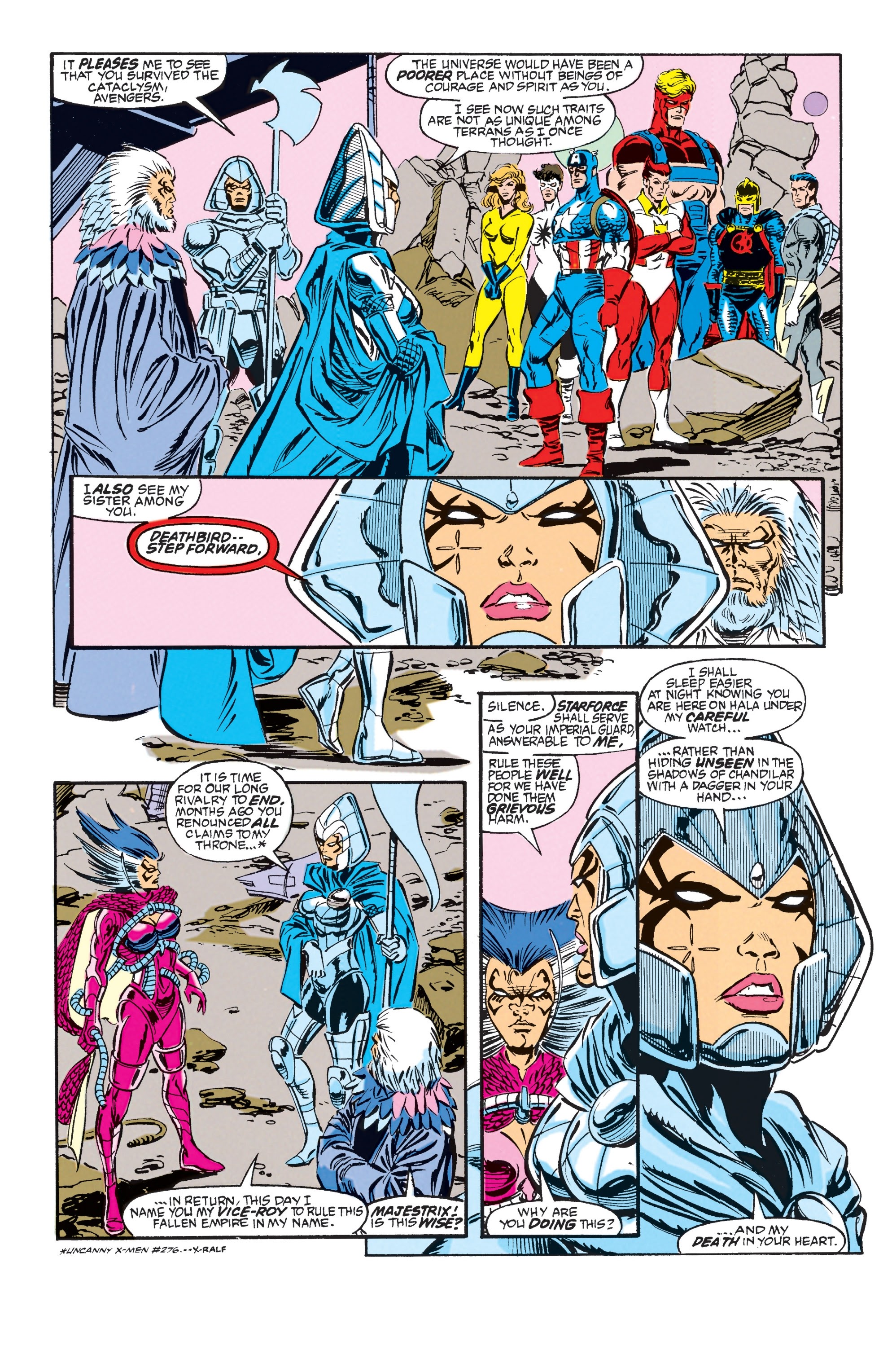 Read online Avengers Epic Collection: Operation Galactic Storm comic -  Issue # TPB (Part 5) - 35