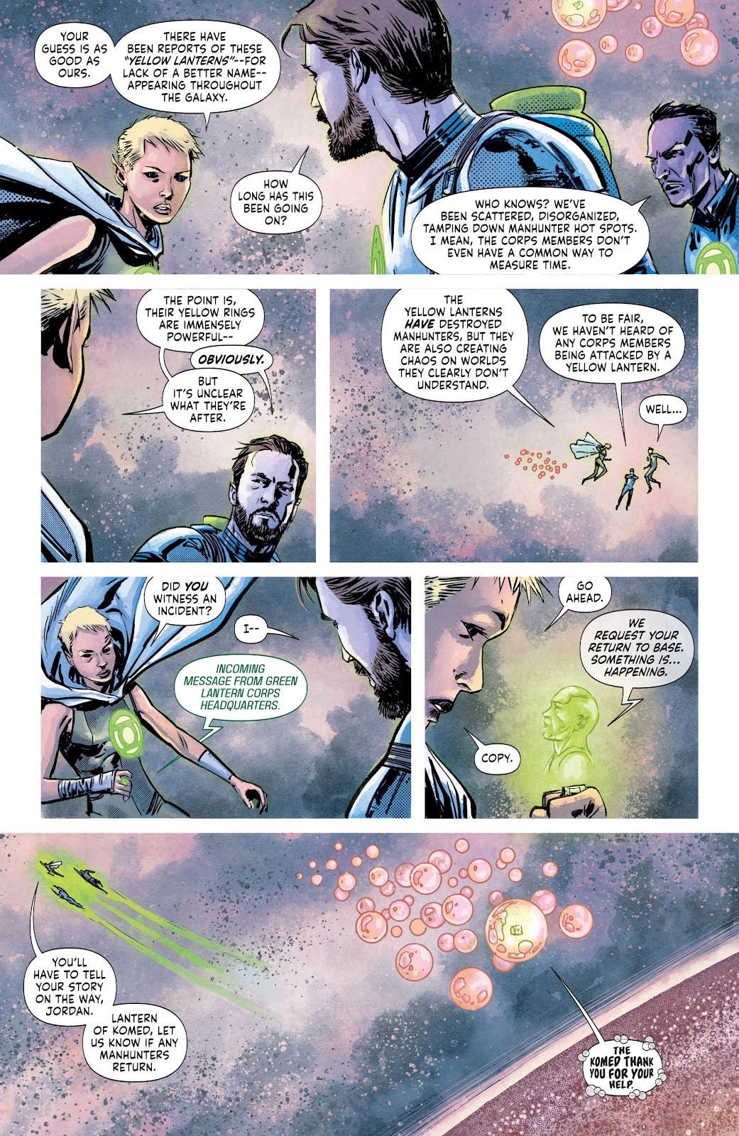 Green Lantern: Earth One issue TPB 2 - Page 43