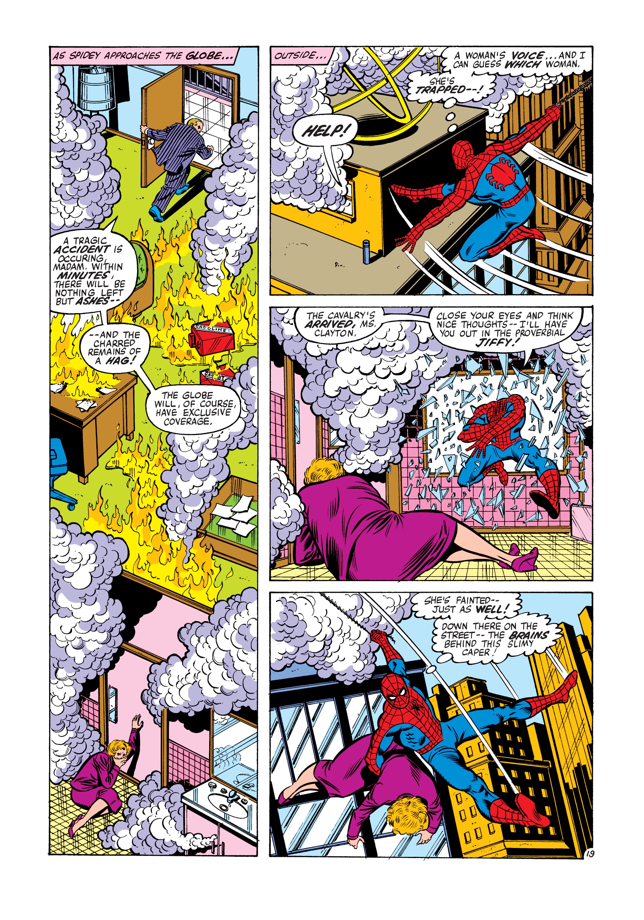 Read online Marvel Masterworks: The Amazing Spider-Man comic -  Issue # TPB 20 (Part 2) - 92