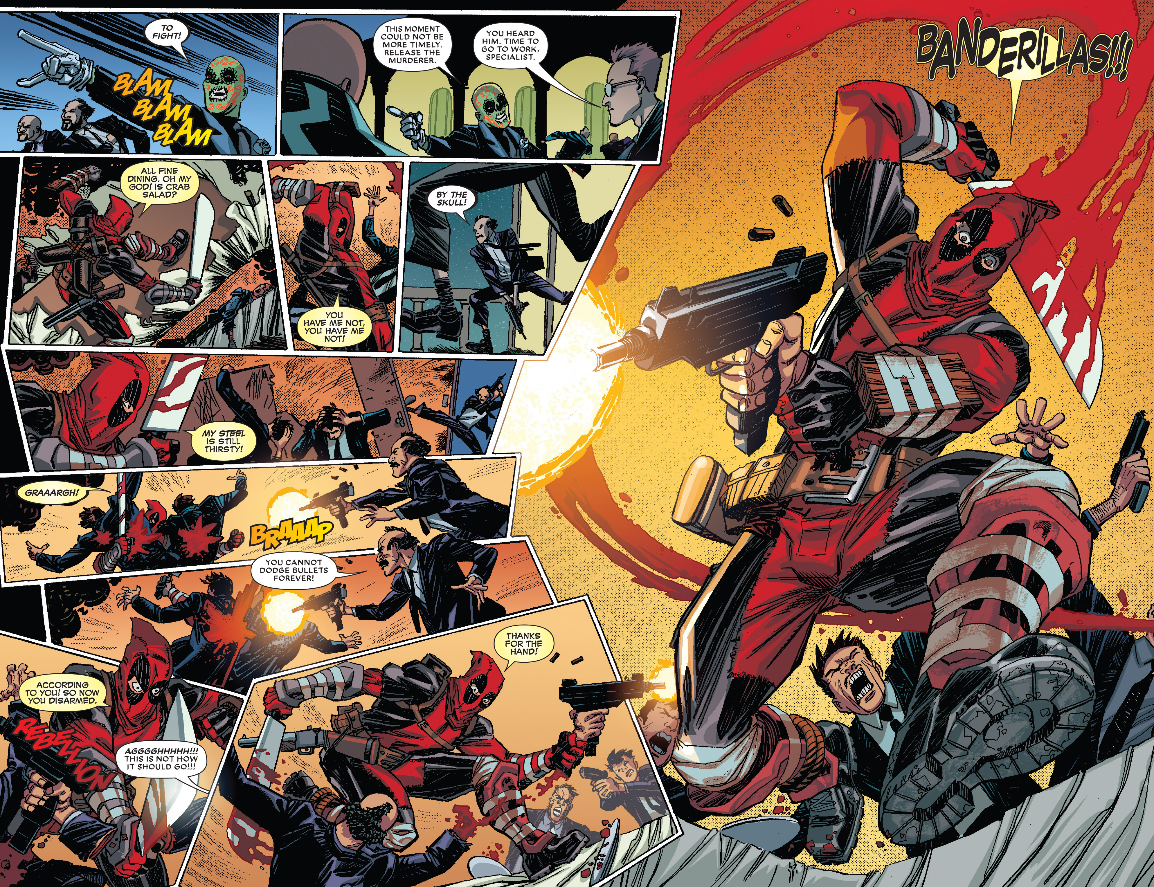 Read online Deadpool: Masacre comic -  Issue #1 - 12