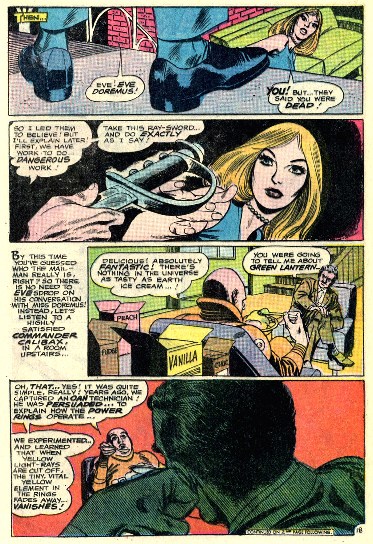 Read online Green Lantern (1960) comic -  Issue #68 - 24