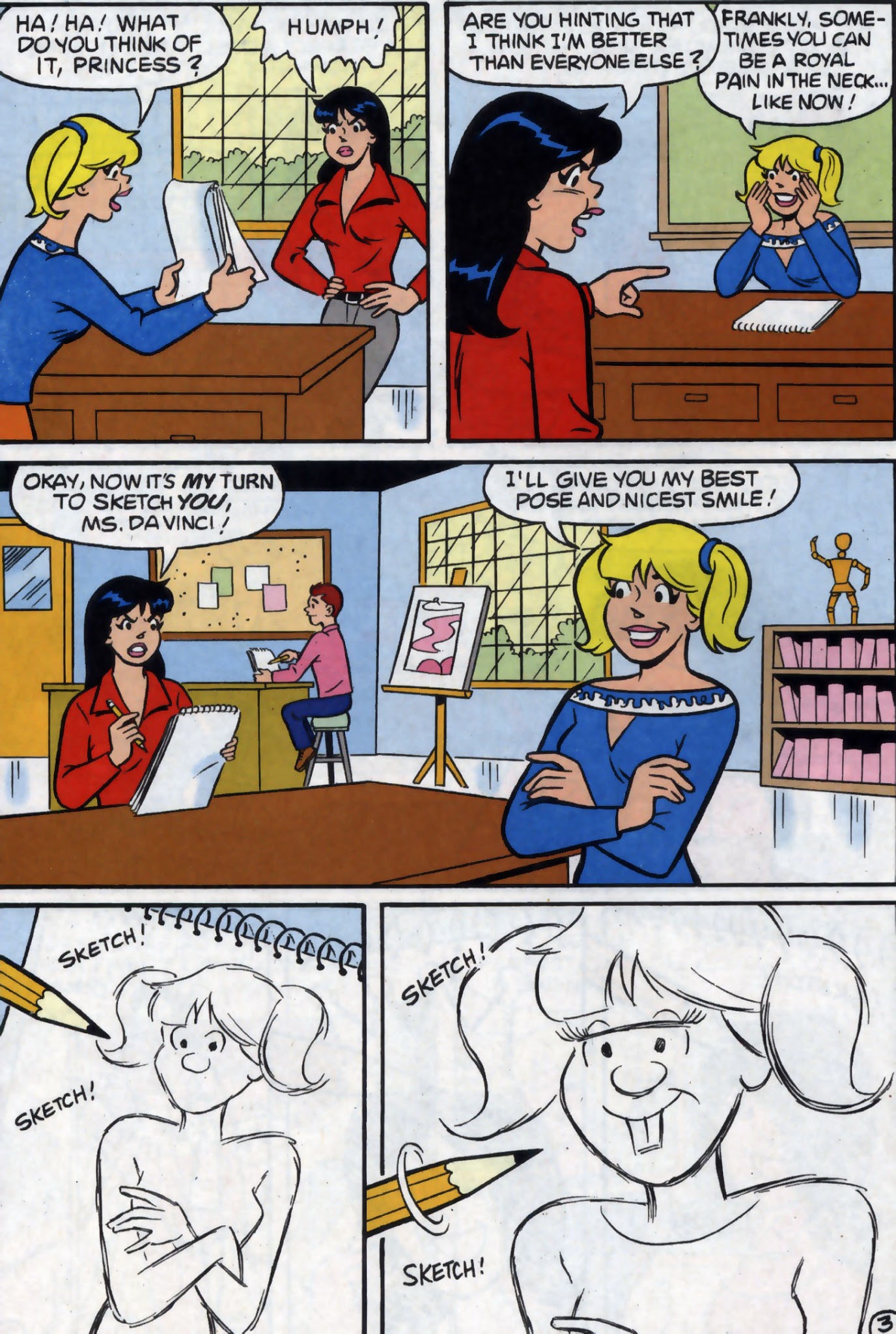 Read online Betty & Veronica Spectacular comic -  Issue #63 - 21