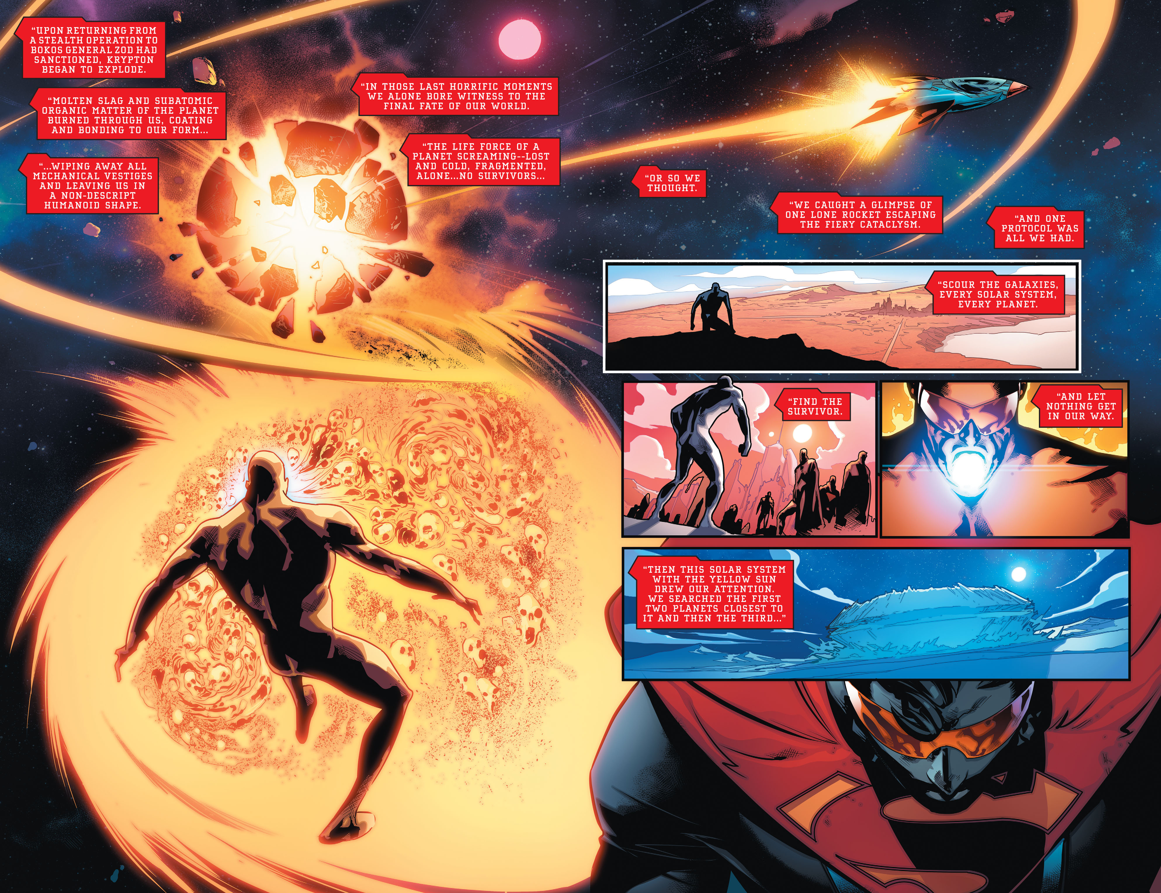 Read online Superman (2016) comic -  Issue #3 - 16