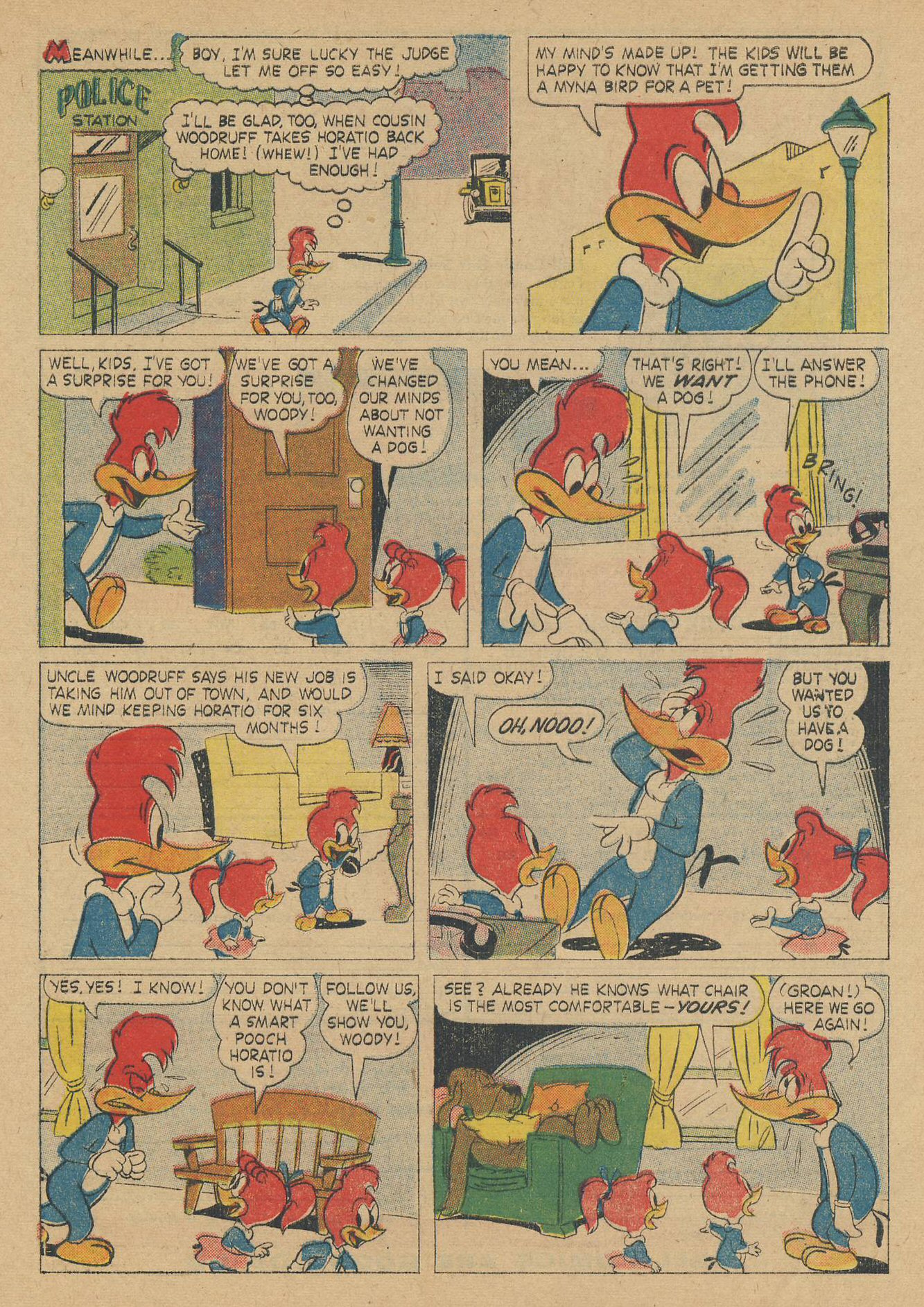 Read online Walter Lantz Woody Woodpecker (1952) comic -  Issue #58 - 33