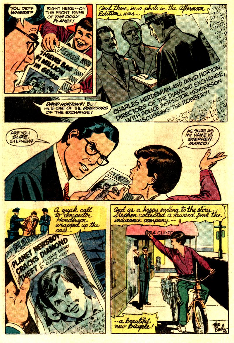 Read online The Superman Family comic -  Issue #212 - 32