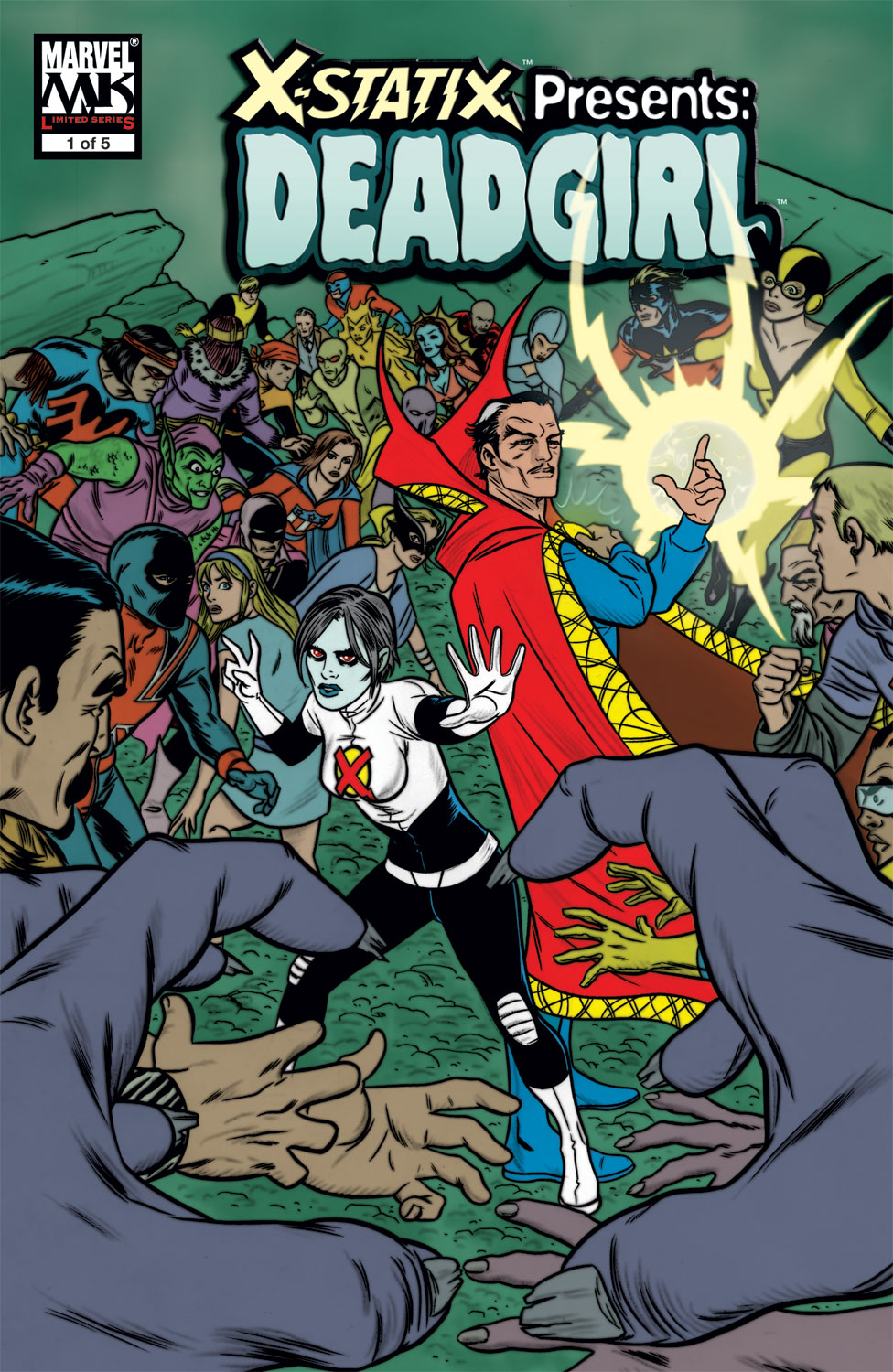 X-Statix Presents: Dead Girl issue 1 - Page 1