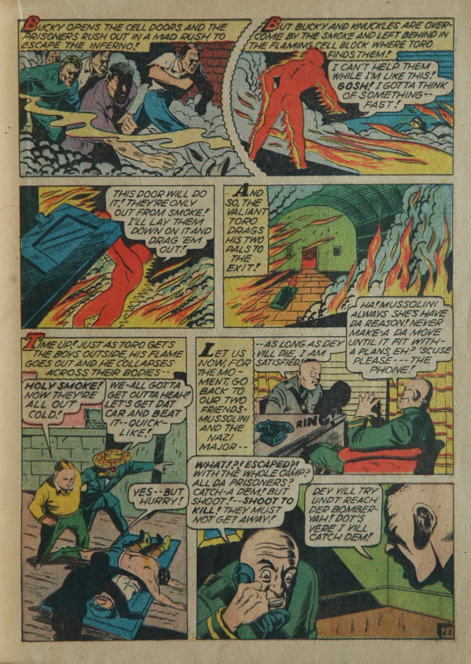 Read online Young Allies Comics comic -  Issue #9 - 25