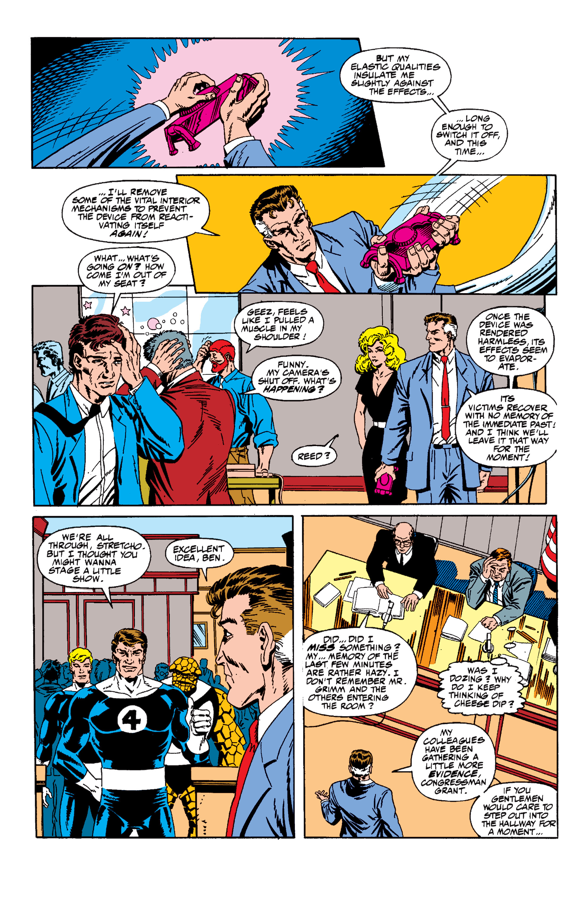 Read online Fantastic Four Epic Collection comic -  Issue # Into The Timestream (Part 1) - 61