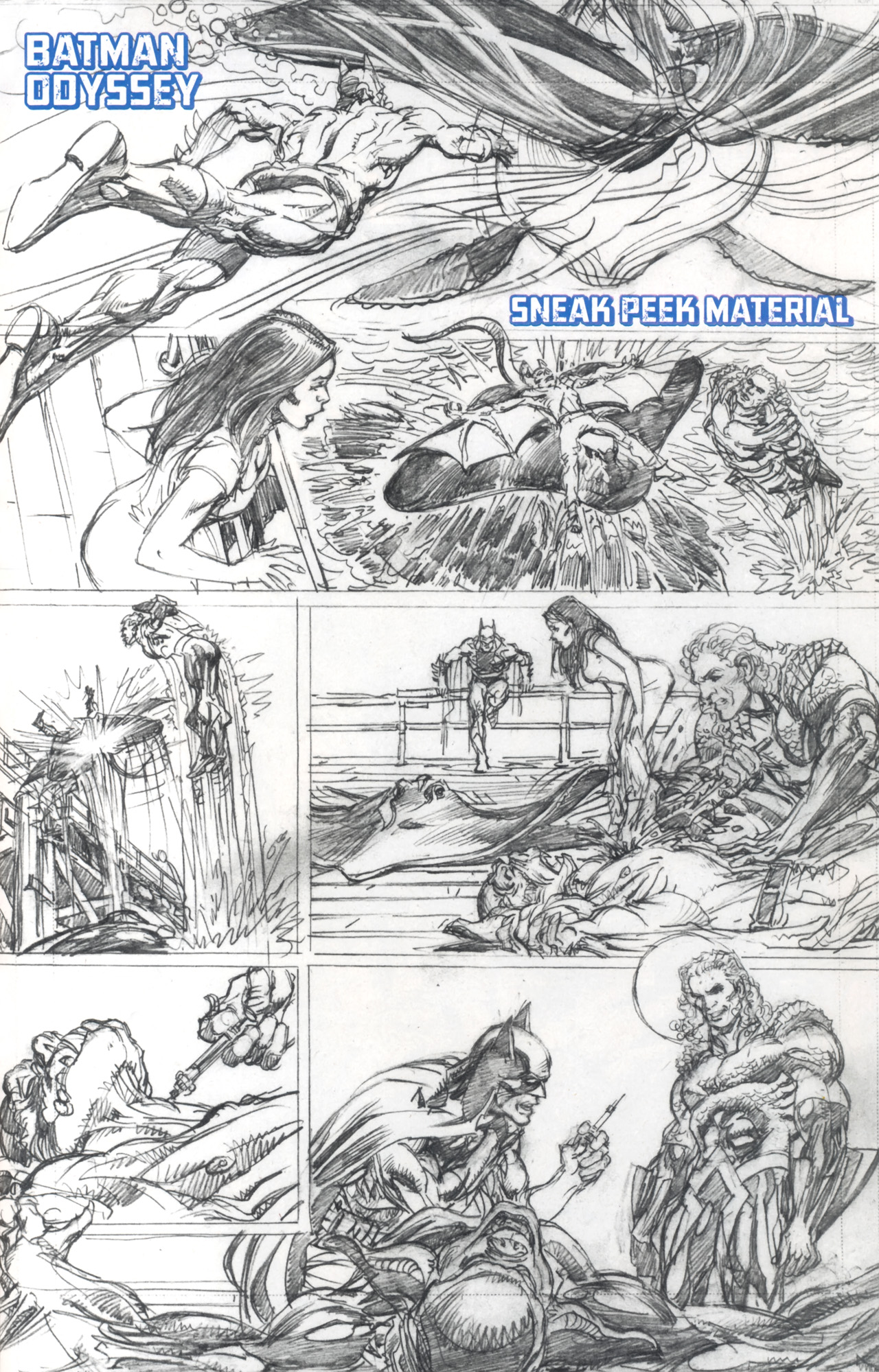 Read online Batman: Odyssey (2010) comic -  Issue #1 - 28
