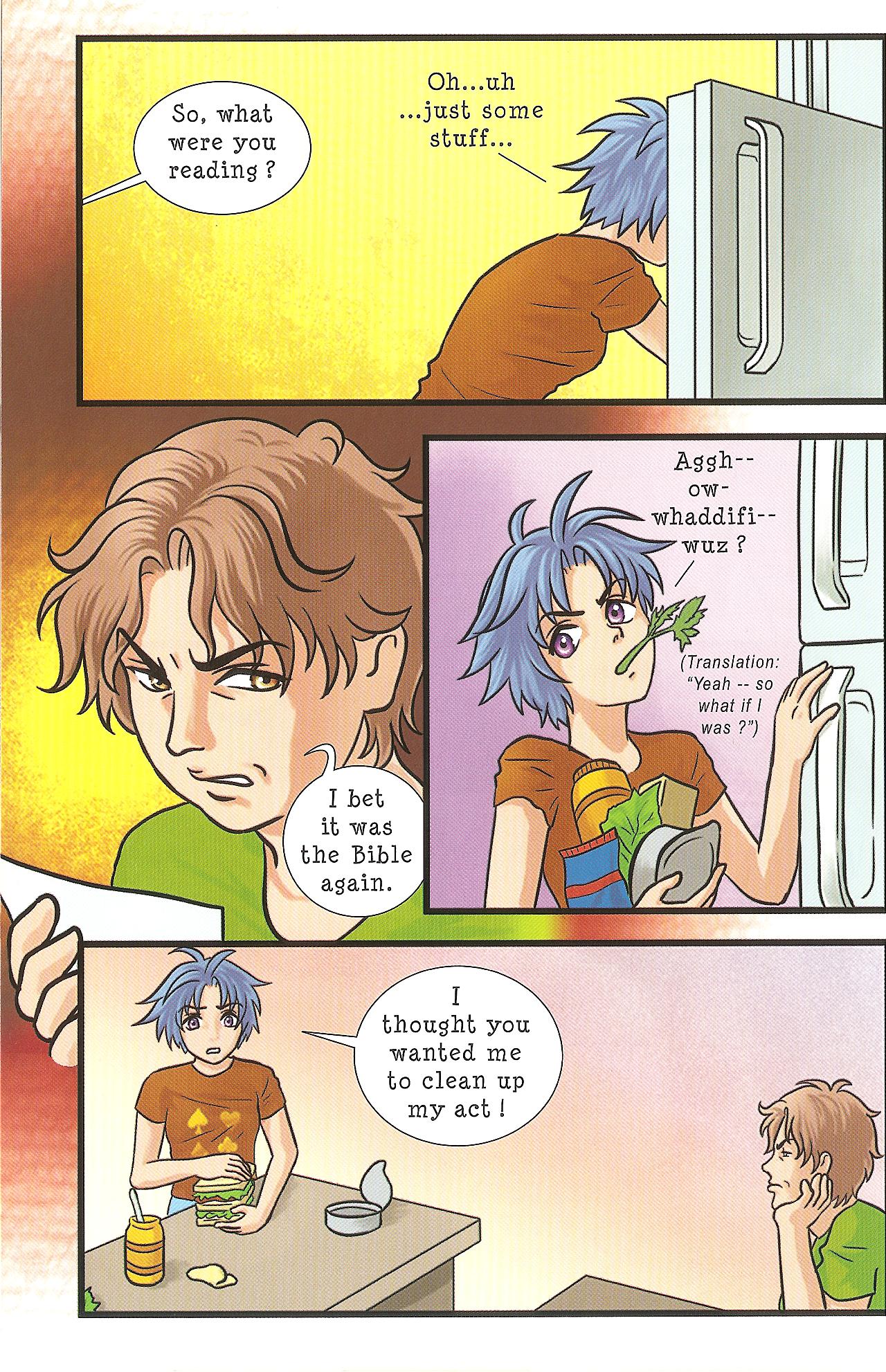Read online Serenity (2005) comic -  Issue #8 - 5