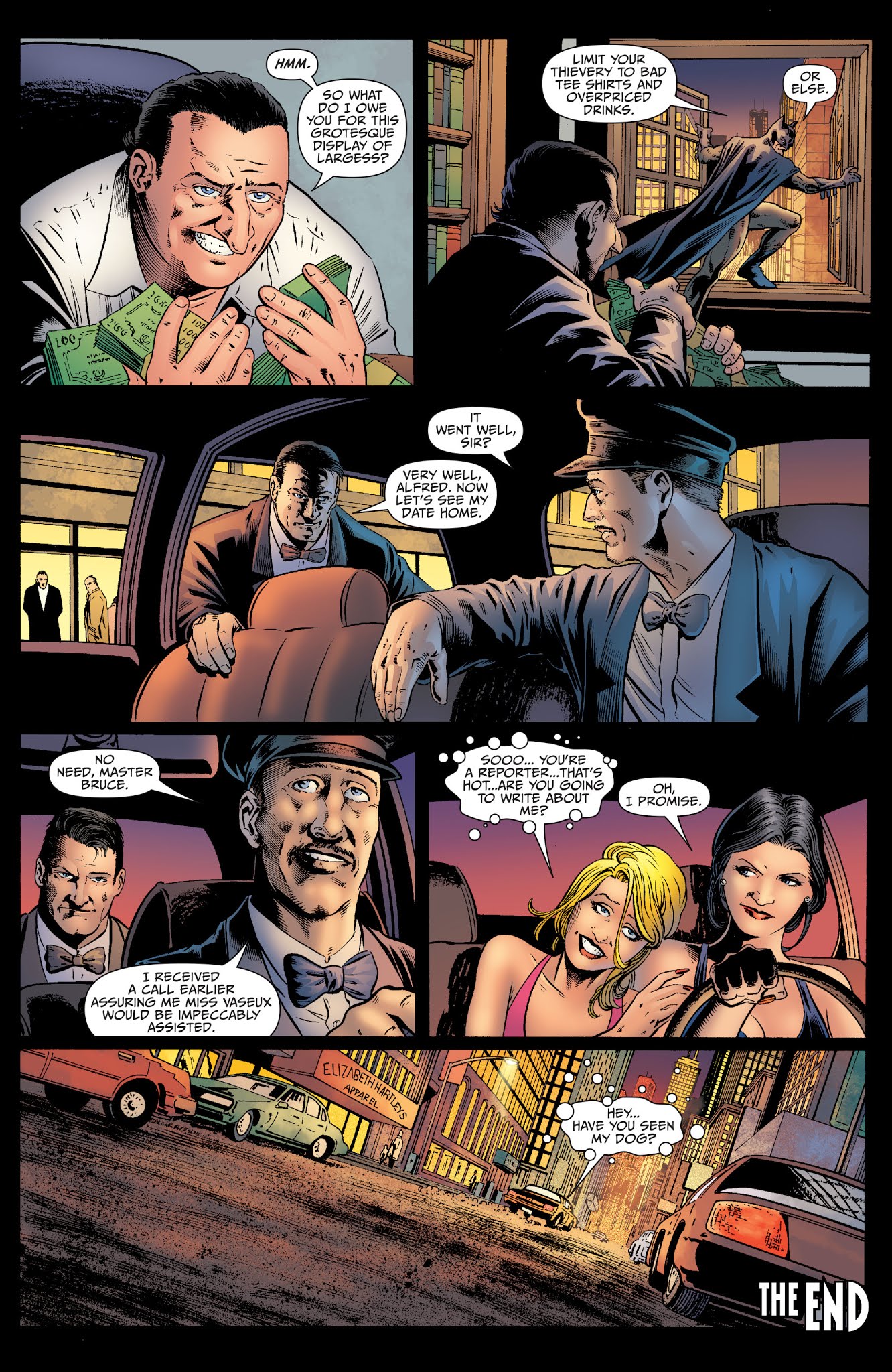 Read online Batman Arkham: Penguin comic -  Issue # TPB (Part 3) - 19