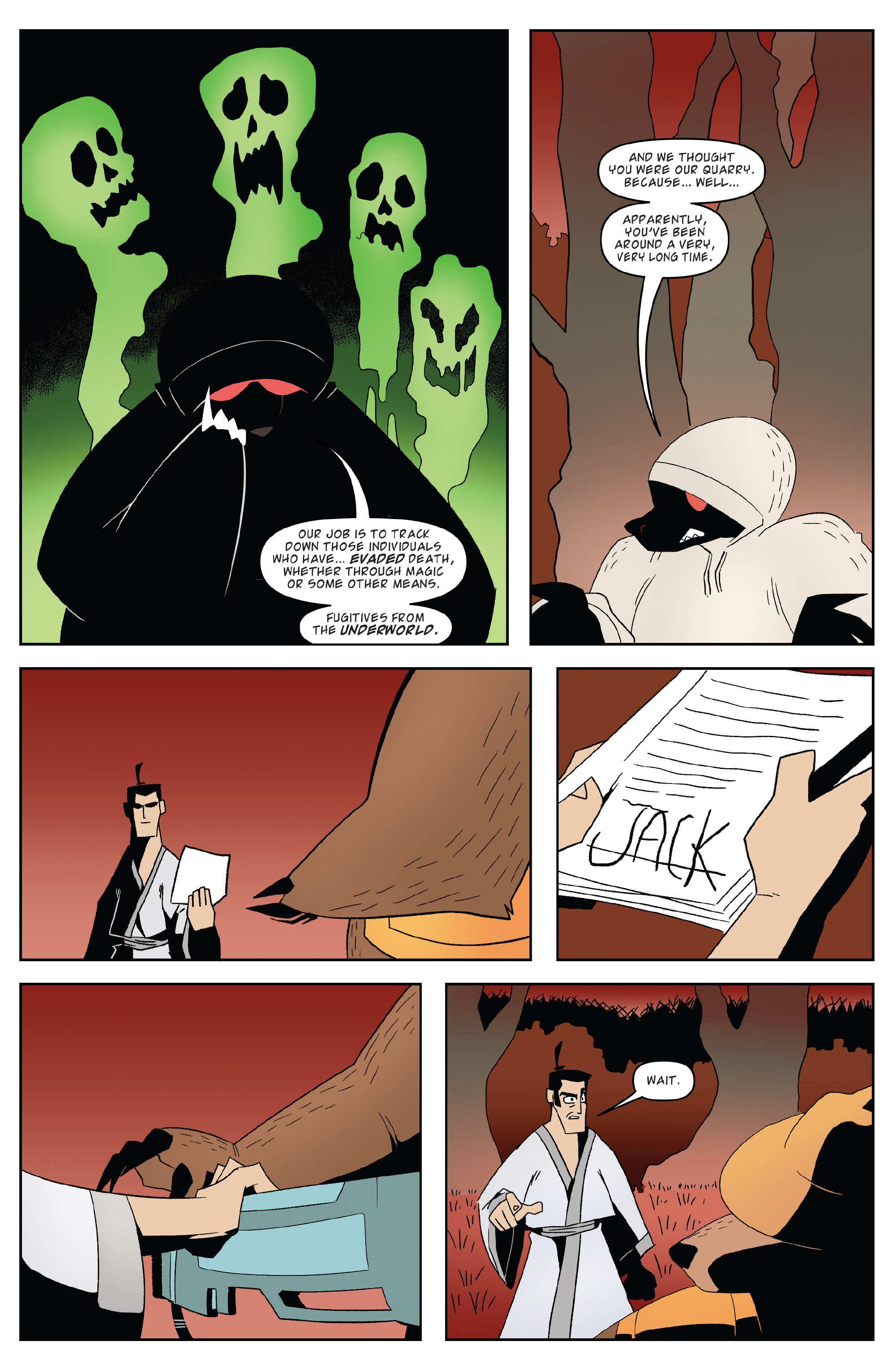 Read online Samurai Jack: Lost Worlds comic -  Issue #3 - 19