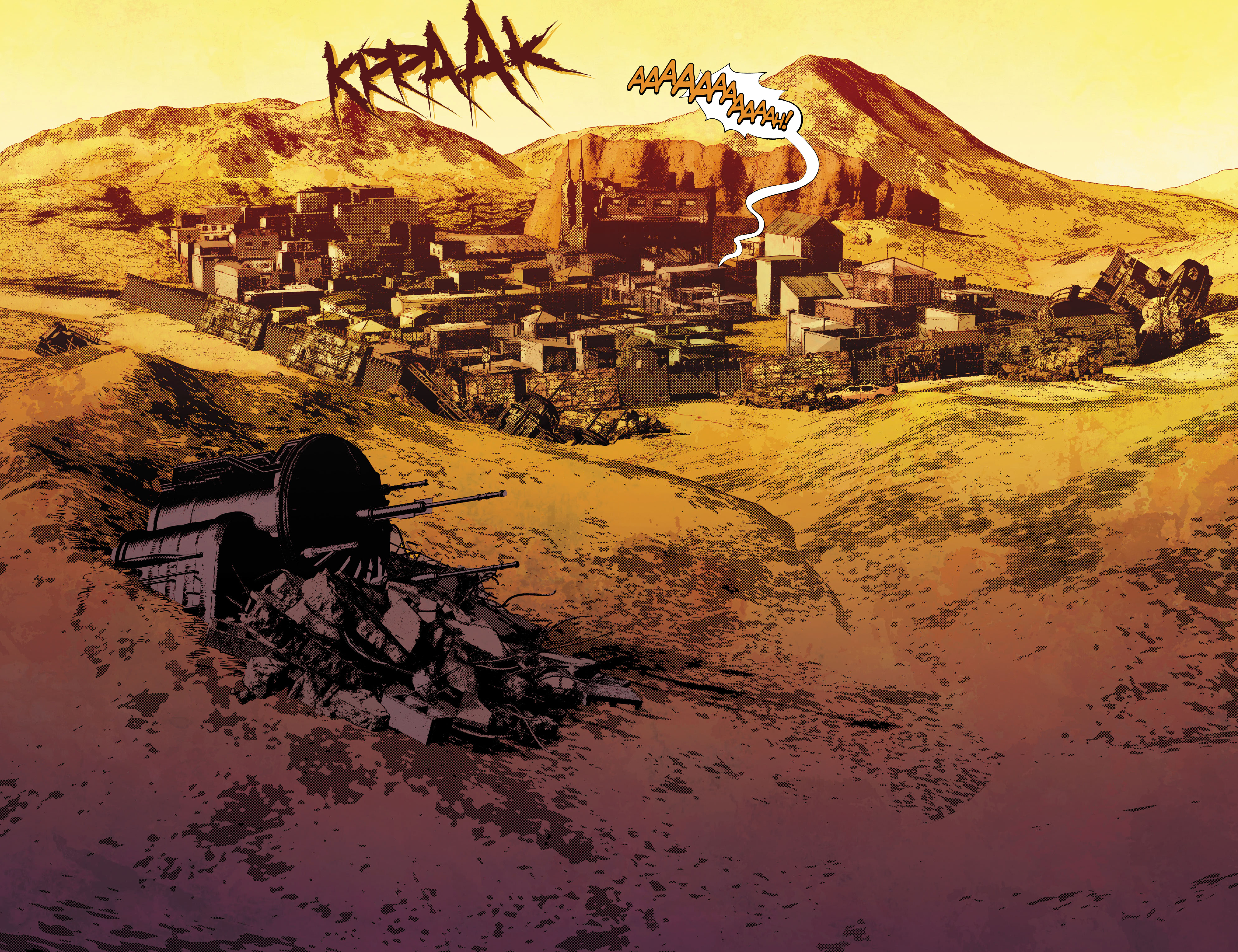Read online Redemption comic -  Issue #1 - 3