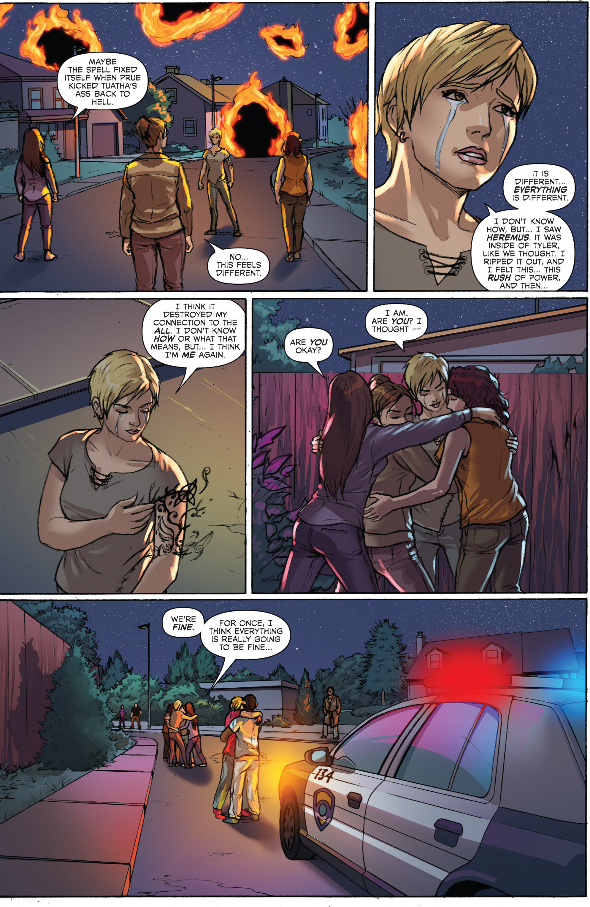 Read online Charmed Season 10 comic -  Issue #16 - 12