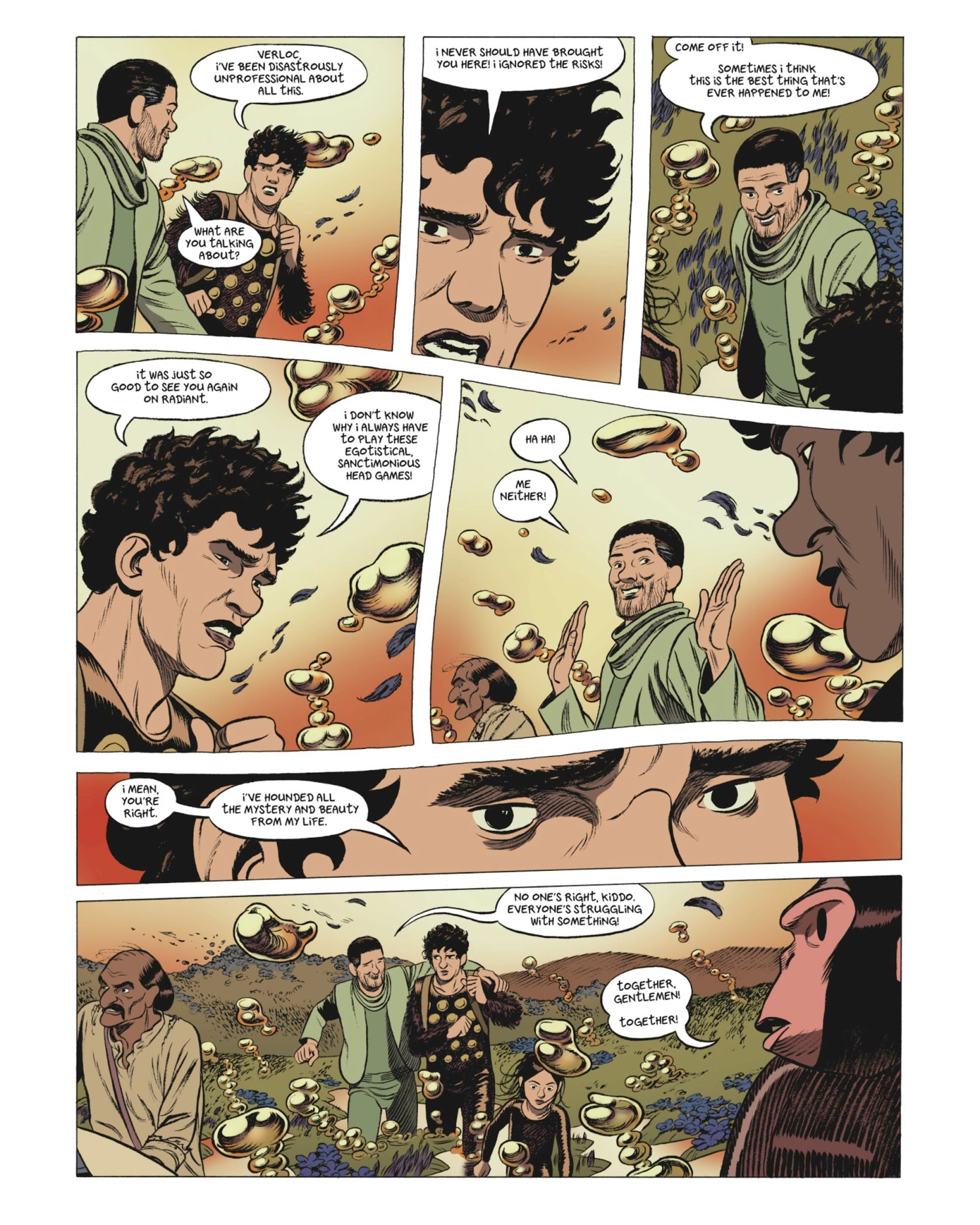 Read online Aama comic -  Issue #3 - 68