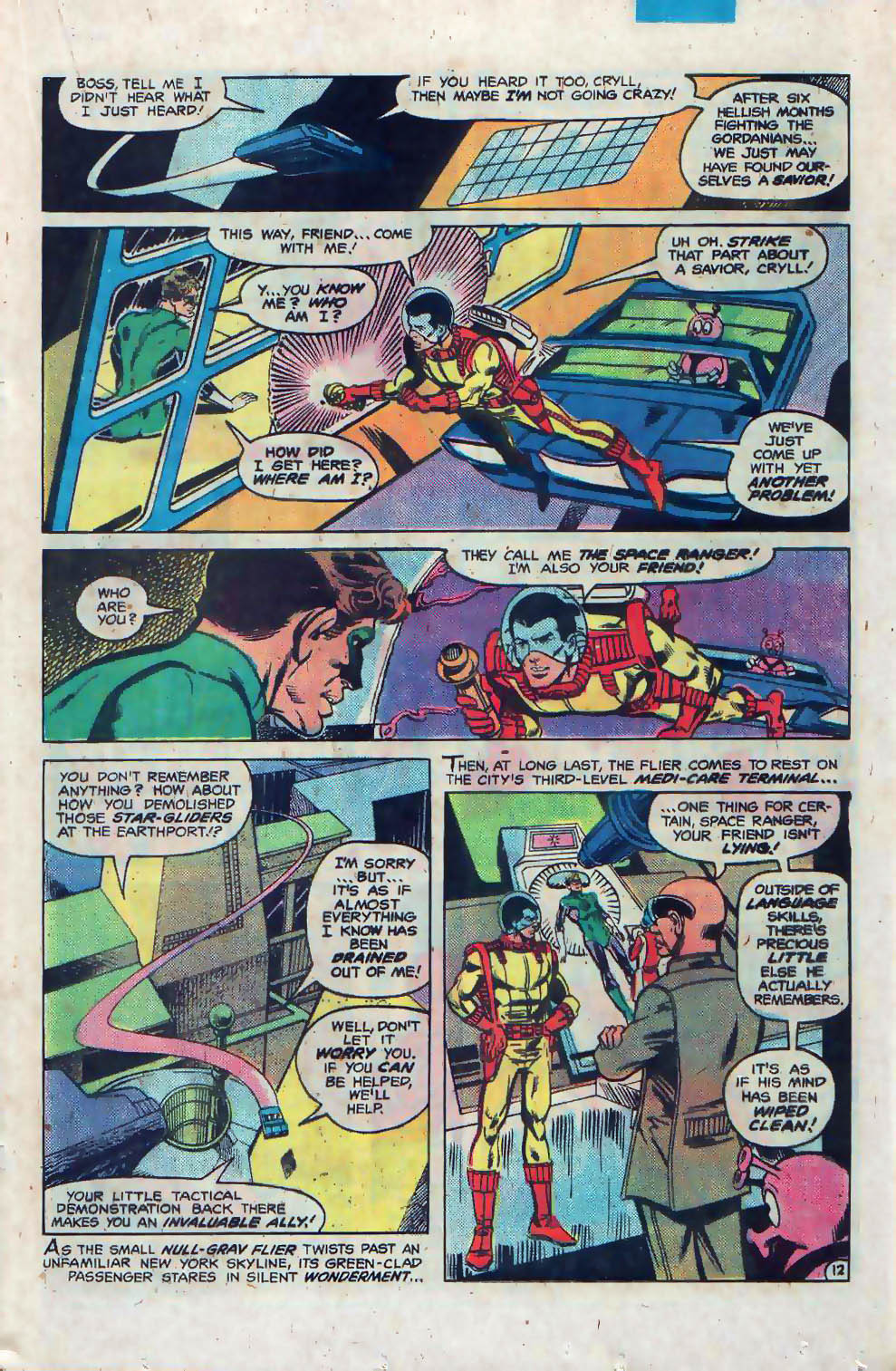 Green Lantern (1960) Issue #136 #139 - English 12