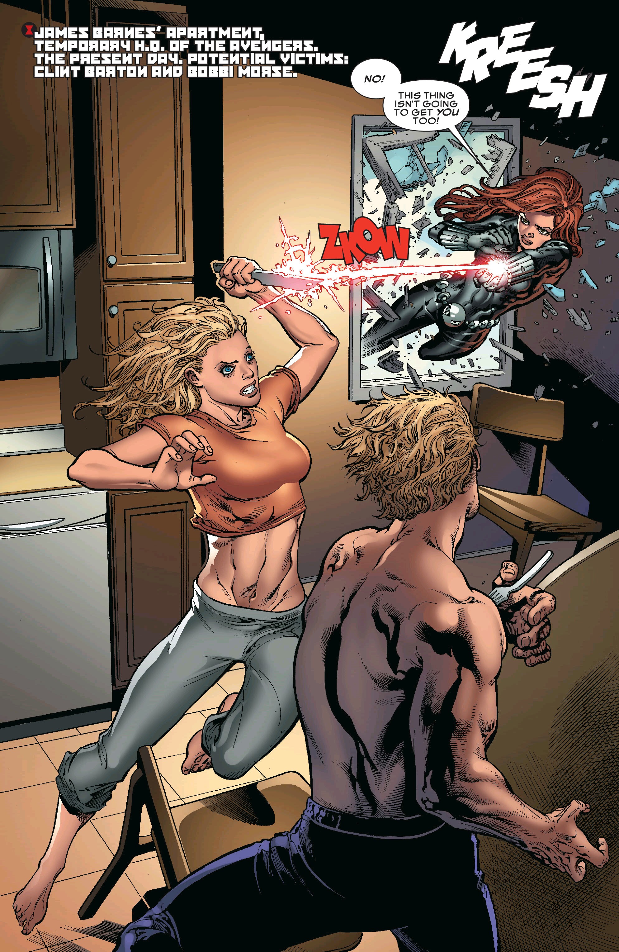 Read online Black Widow: Widowmaker comic -  Issue # TPB (Part 1) - 52