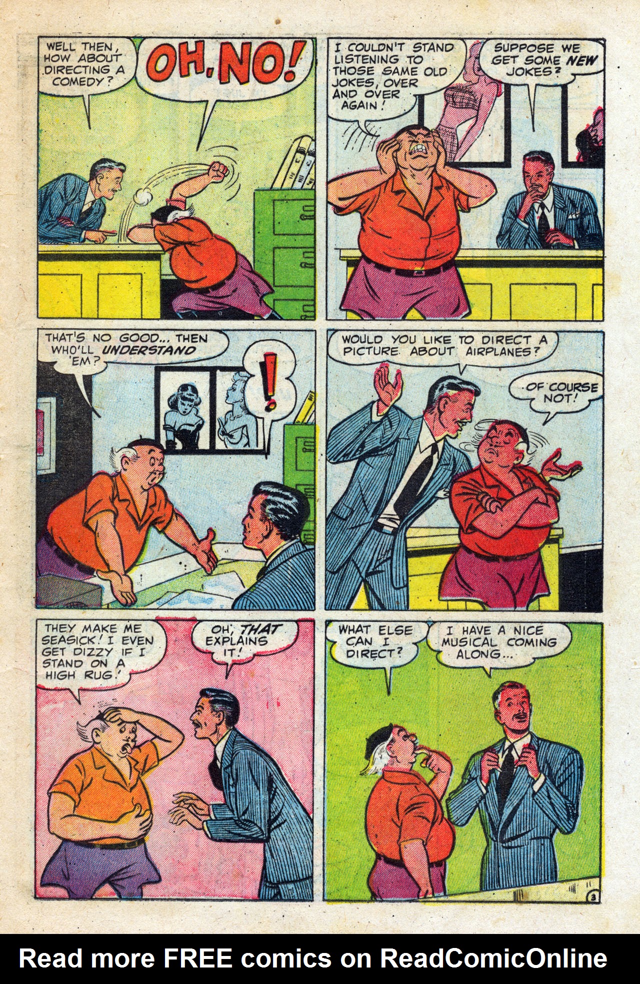 Read online Hedy Of Hollywood Comics comic -  Issue #46 - 21