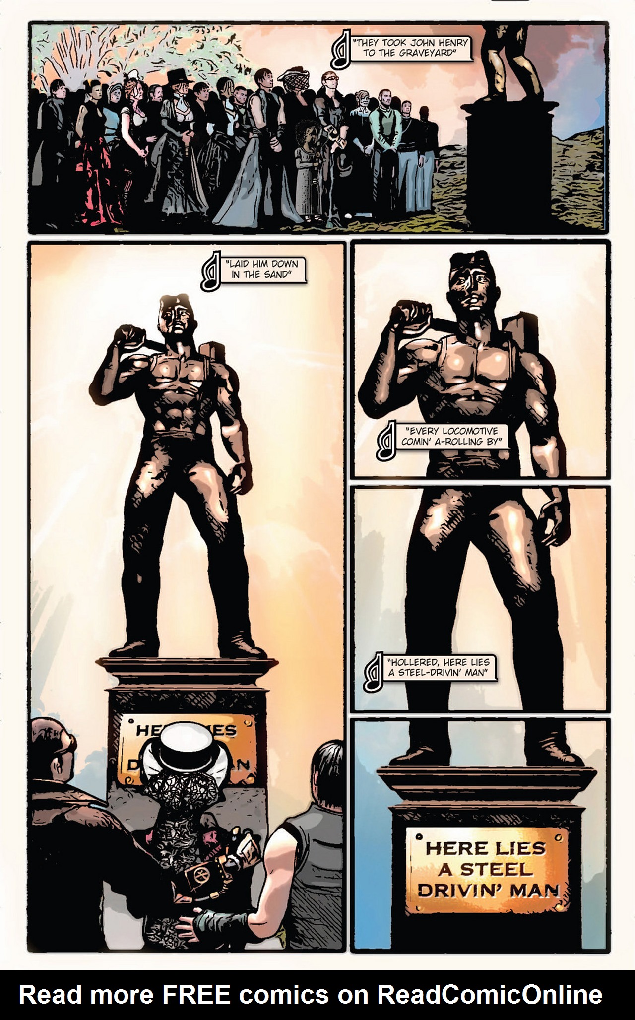 Read online John Henry comic -  Issue #4 - 44